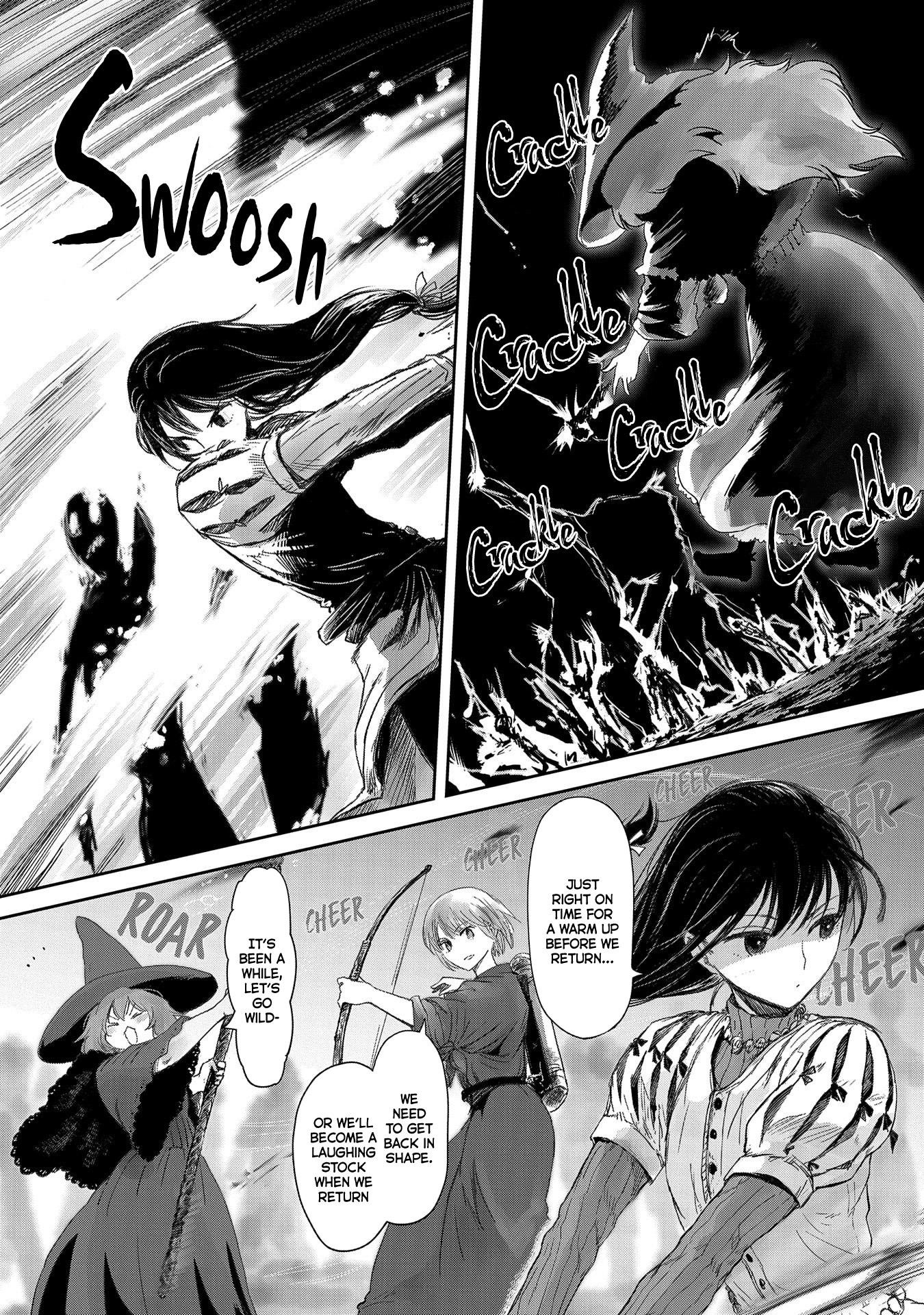 Boukensha Ni Naritai To Miyako Ni Deteitta Musume Ga S Rank Ni Natteta Chapter 17 - Page 11 in English