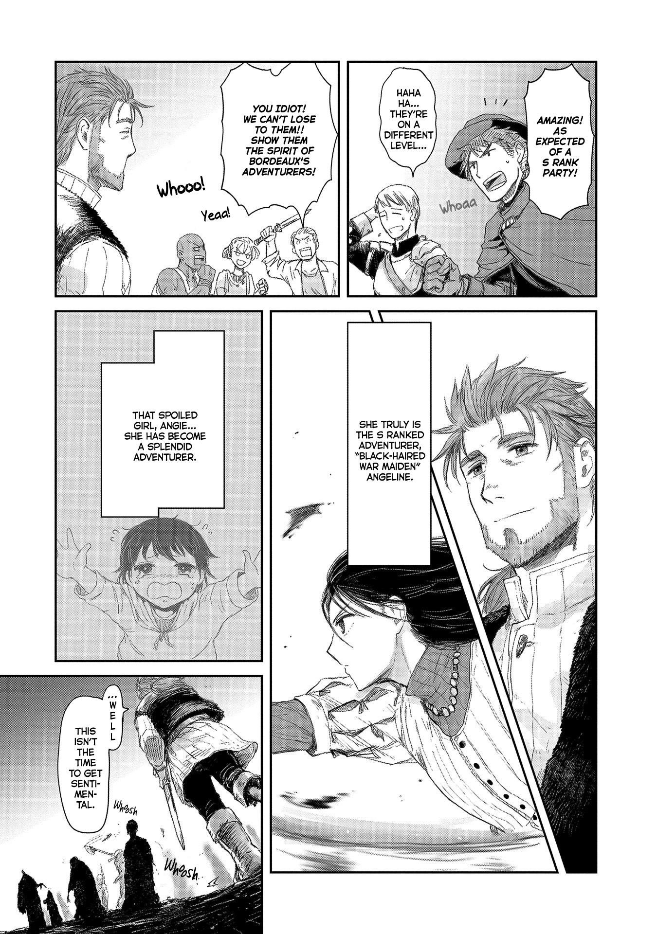 Boukensha Ni Naritai To Miyako Ni Deteitta Musume Ga S Rank Ni Natteta Chapter 17 - Page 12 in English