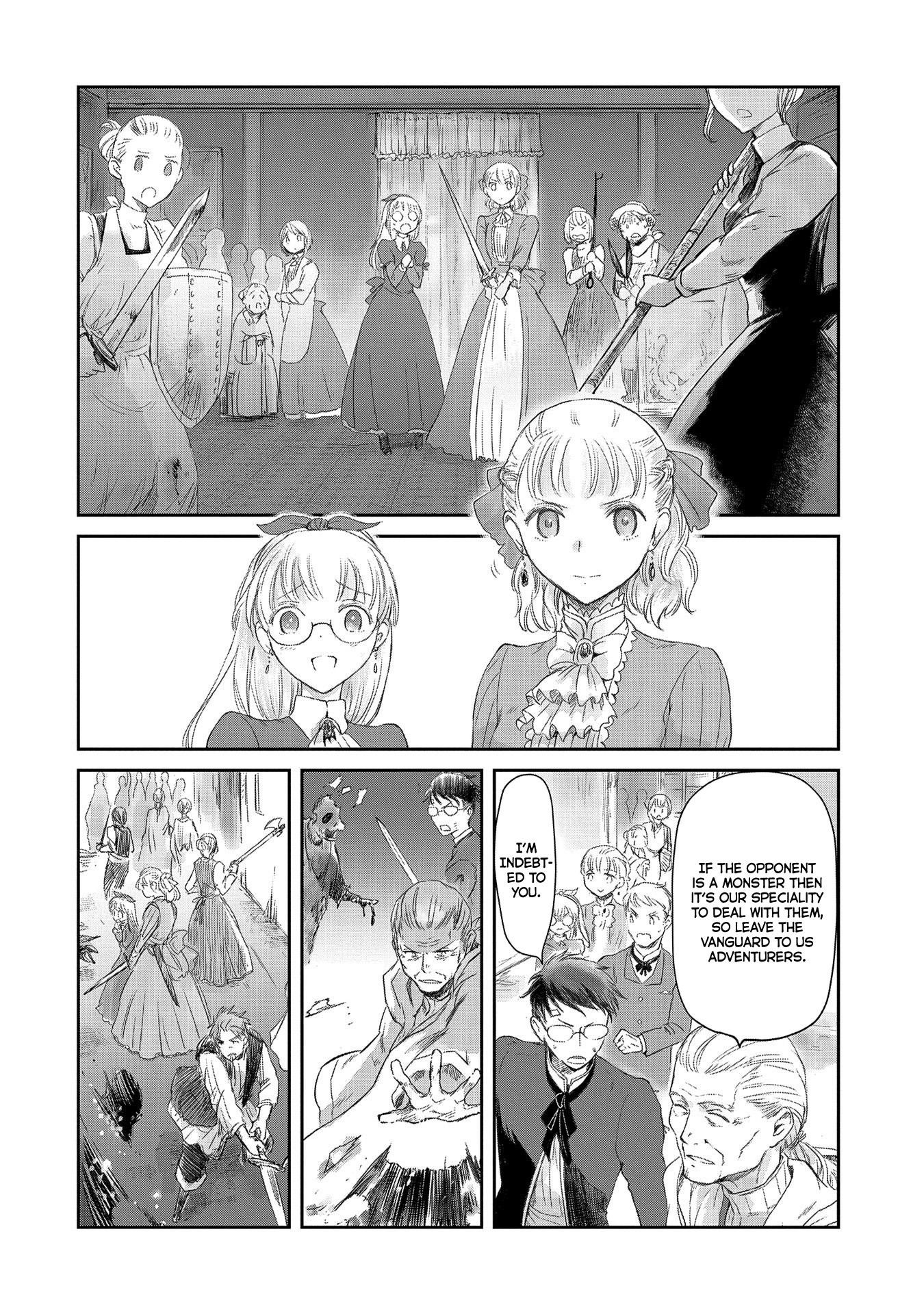 Boukensha Ni Naritai To Miyako Ni Deteitta Musume Ga S Rank Ni Natteta Chapter 17 - Page 24 in English