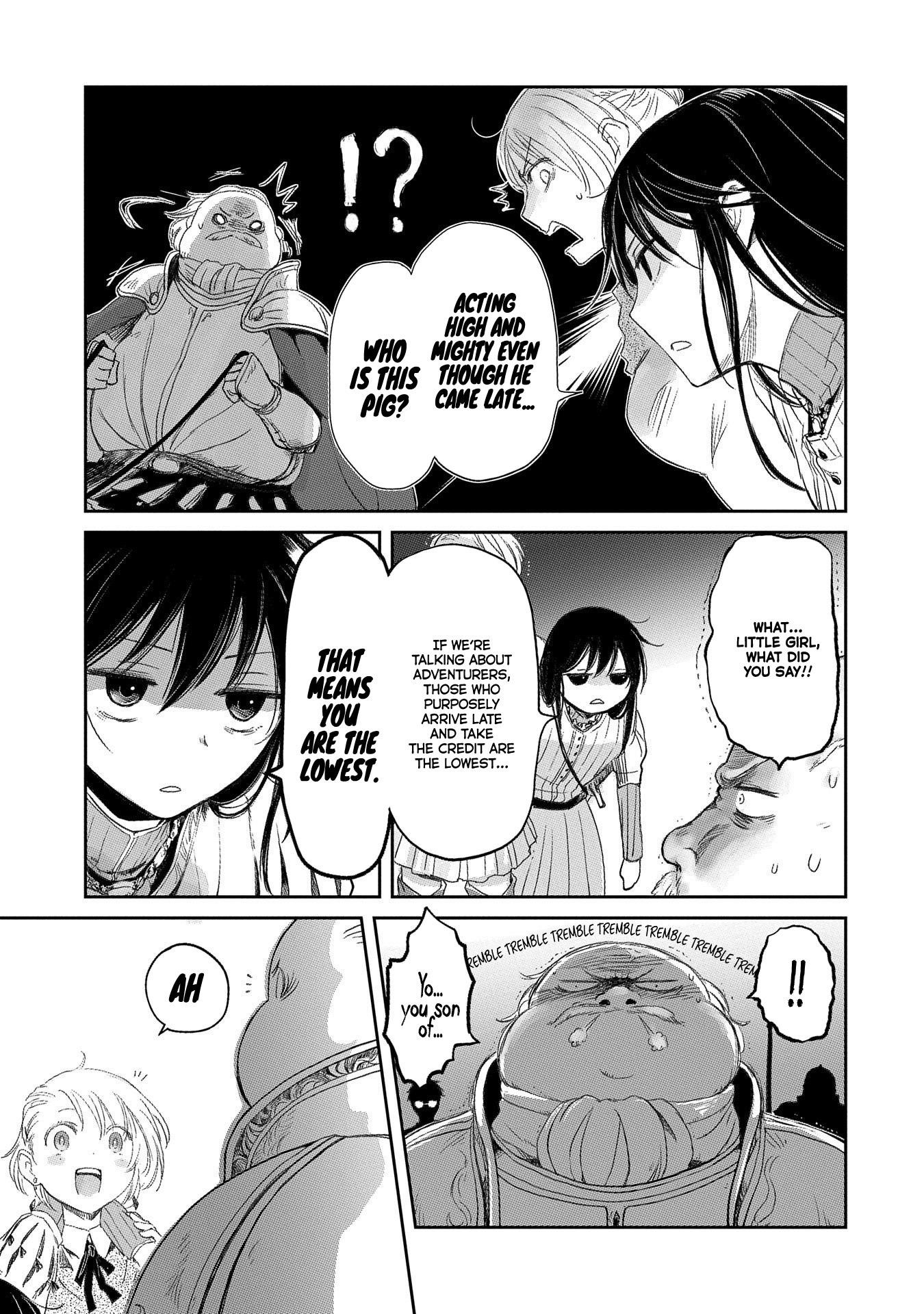 Boukensha Ni Naritai To Miyako Ni Deteitta Musume Ga S Rank Ni Natteta Chapter 18 - Page 23 in English