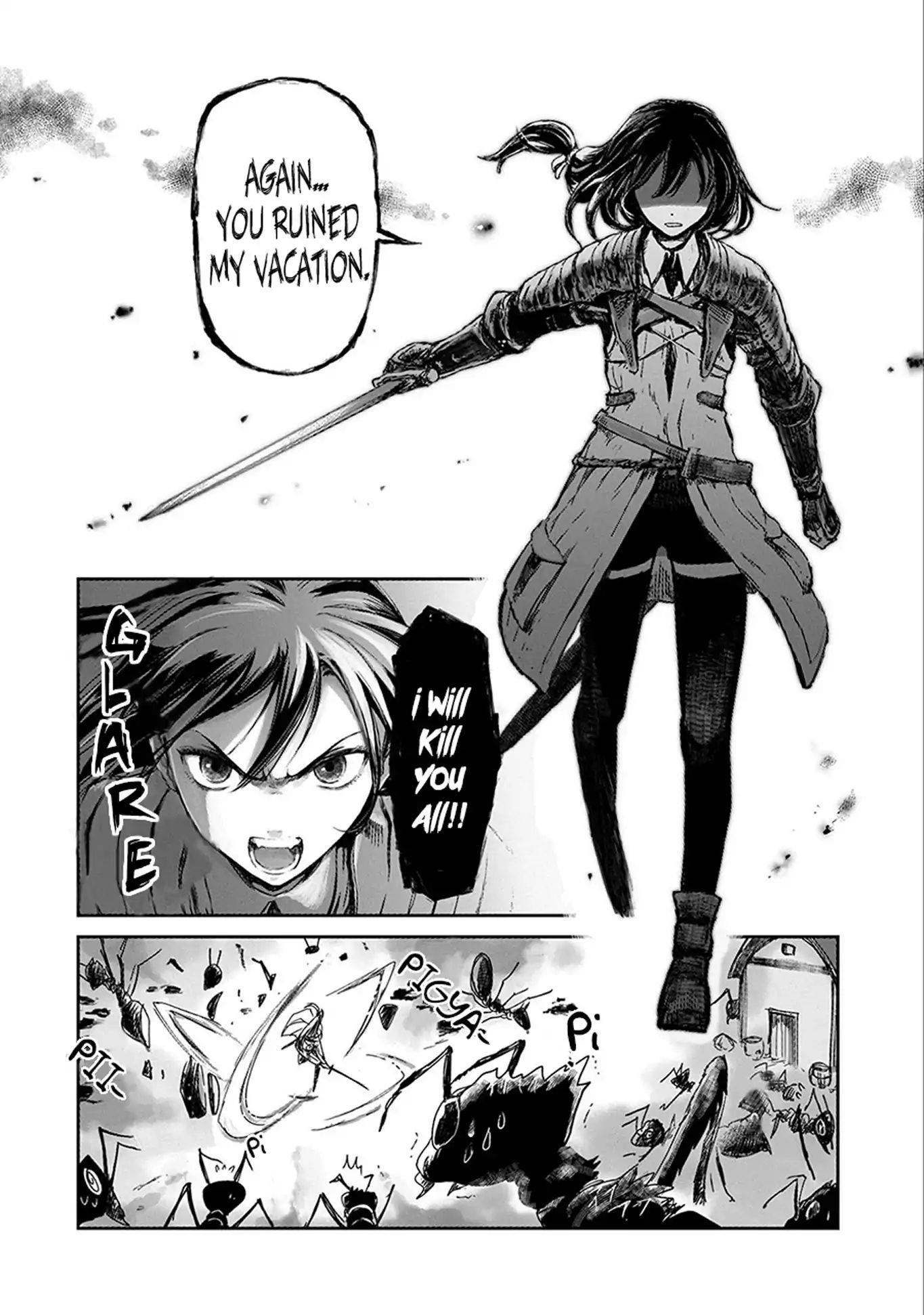 Boukensha Ni Naritai To Miyako Ni Deteitta Musume Ga S Rank Ni Natteta Chapter 2 - Page 34 in English