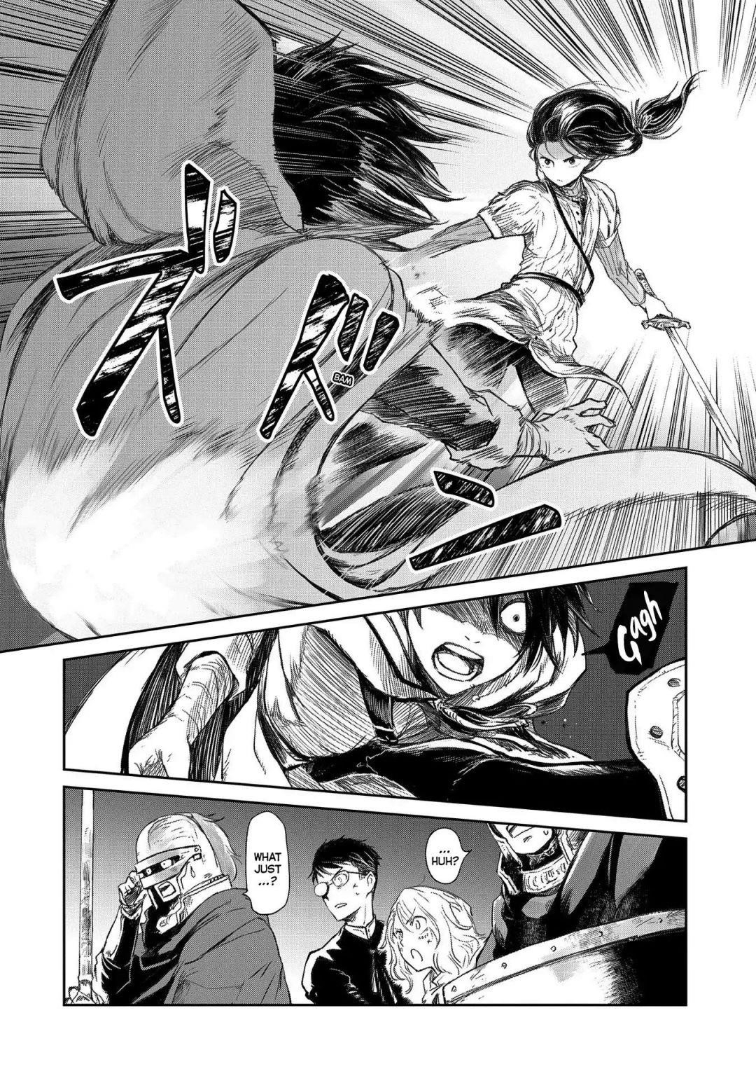 Boukensha Ni Naritai To Miyako Ni Deteitta Musume Ga S Rank Ni Natteta Chapter 20 - Page 12 in English