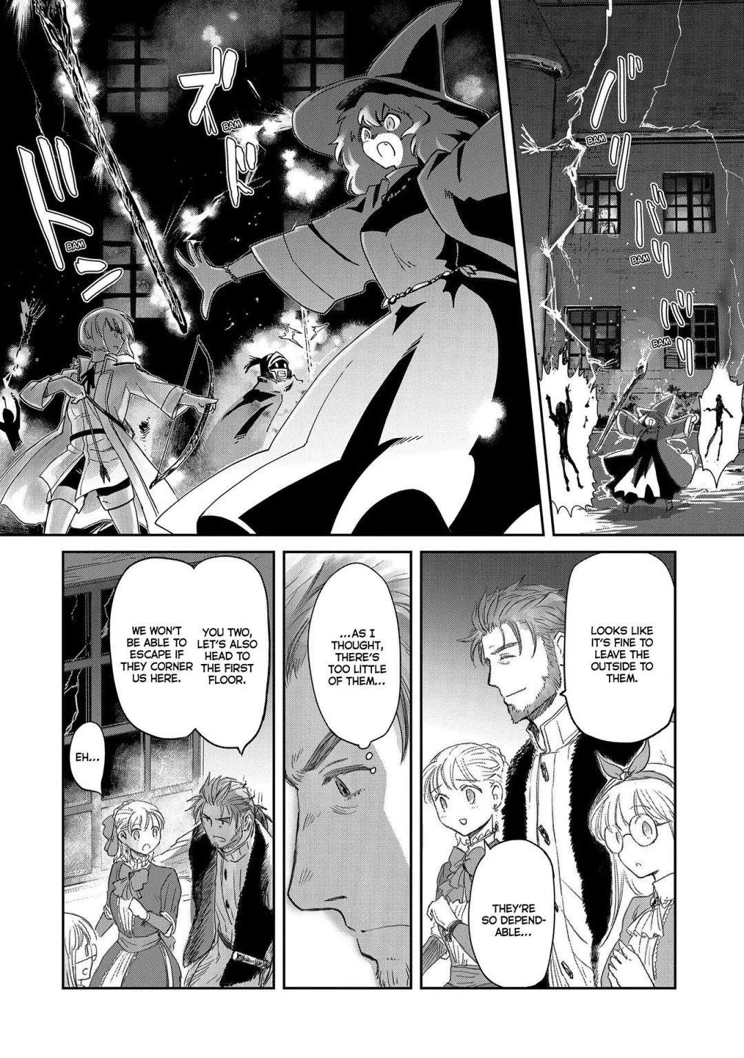 Boukensha Ni Naritai To Miyako Ni Deteitta Musume Ga S Rank Ni Natteta Chapter 20 - Page 26 in English
