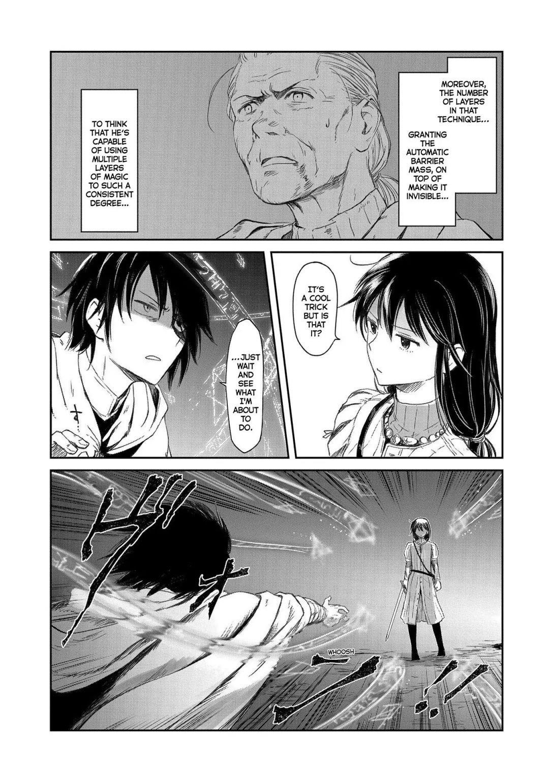 Boukensha Ni Naritai To Miyako Ni Deteitta Musume Ga S Rank Ni Natteta Chapter 20 - Page 9 in English