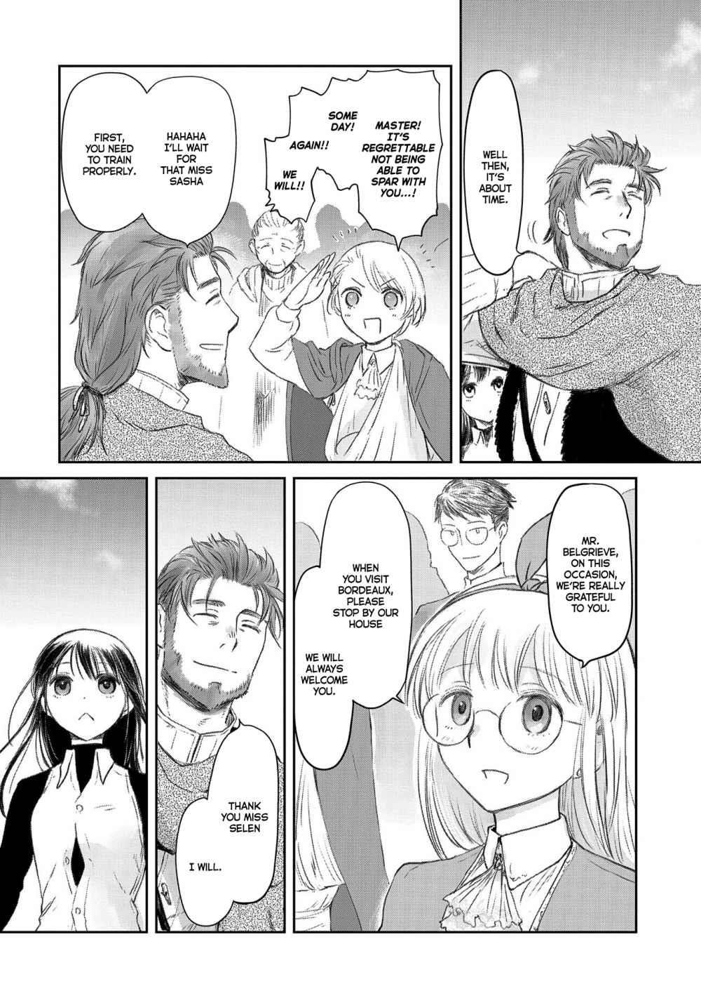 Boukensha Ni Naritai To Miyako Ni Deteitta Musume Ga S Rank Ni Natteta Chapter 23 - Page 22 in English