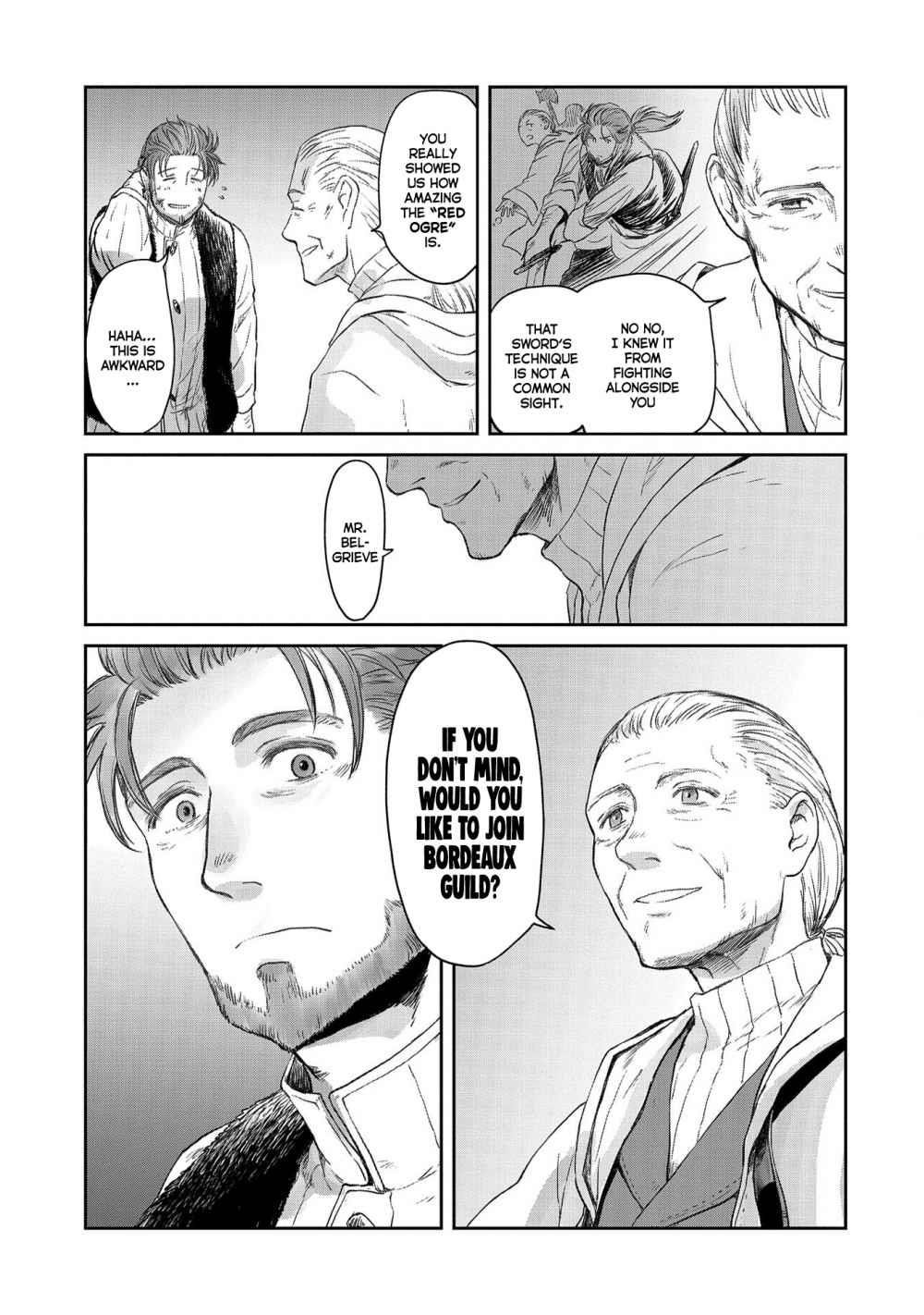 Boukensha Ni Naritai To Miyako Ni Deteitta Musume Ga S Rank Ni Natteta Chapter 23 - Page 7 in English