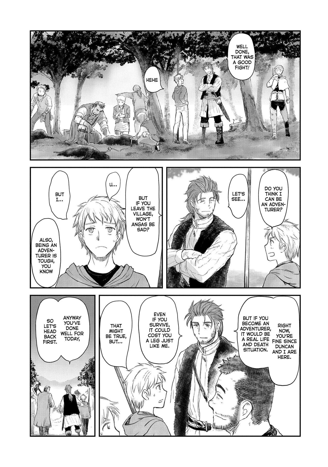 Boukensha Ni Naritai To Miyako Ni Deteitta Musume Ga S Rank Ni Natteta Chapter 25 - Page 25 in English