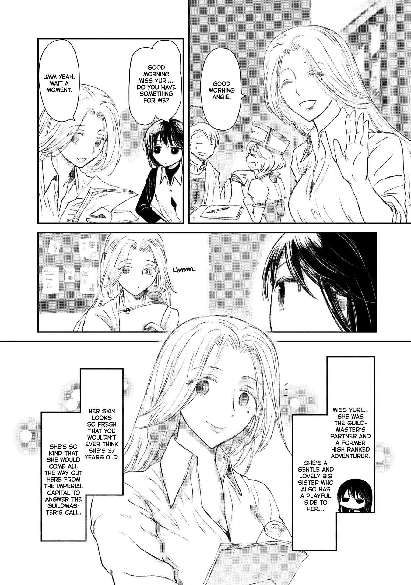 Boukensha Ni Naritai To Miyako Ni Deteitta Musume Ga S Rank Ni Natteta Chapter 25 - Page 7 in English