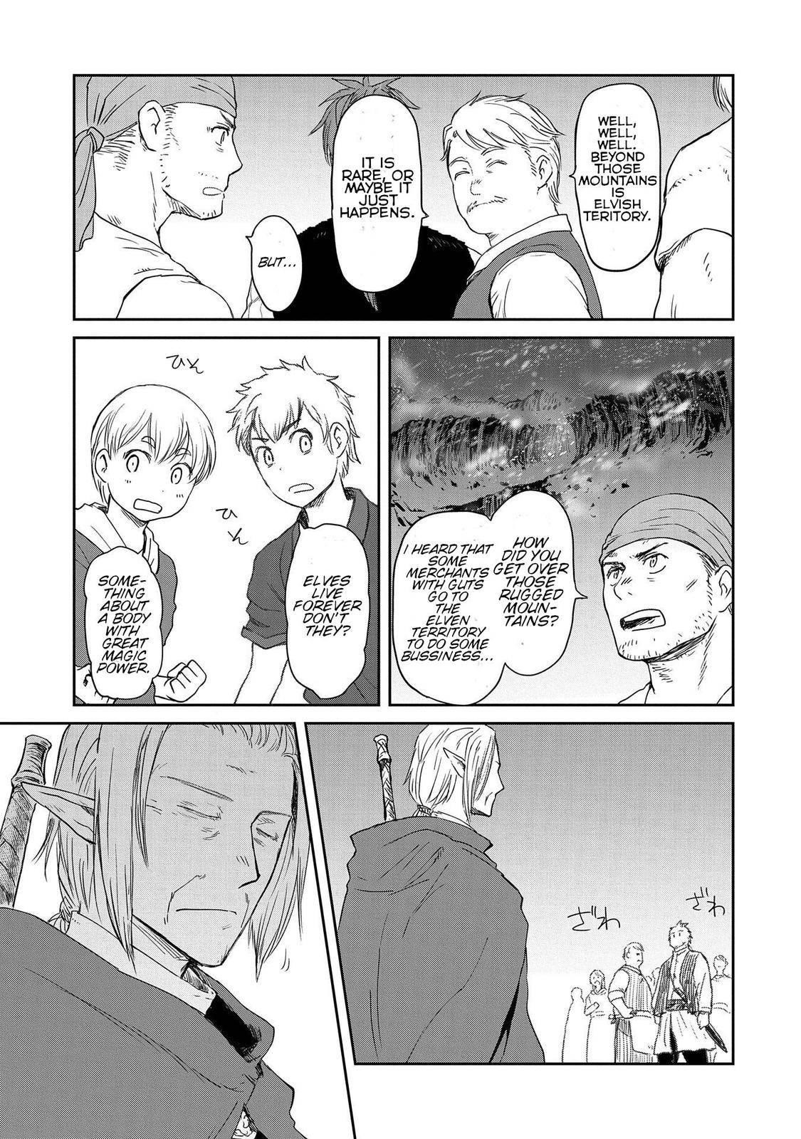 Boukensha Ni Naritai To Miyako Ni Deteitta Musume Ga S Rank Ni Natteta Chapter 26 - Page 7 in English