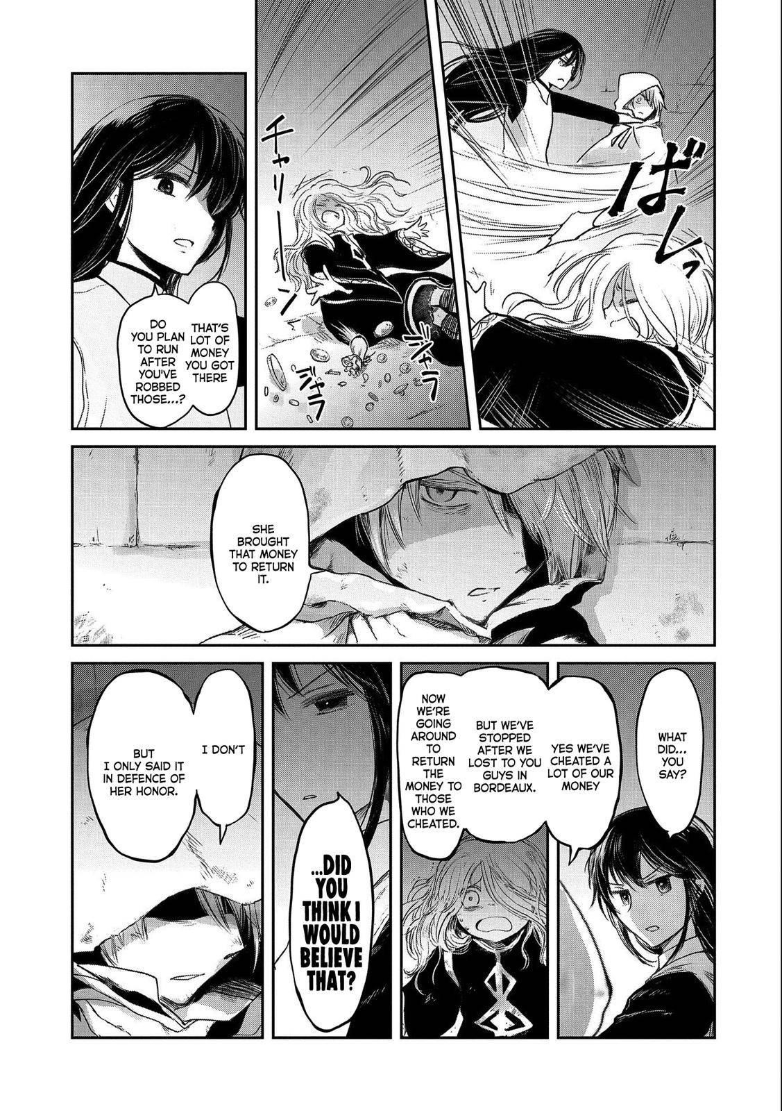 Boukensha Ni Naritai To Miyako Ni Deteitta Musume Ga S Rank Ni Natteta Chapter 27 - Page 23 in English