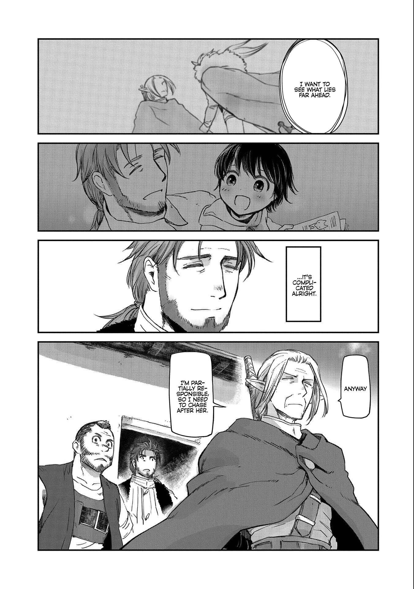 Boukensha Ni Naritai To Miyako Ni Deteitta Musume Ga S Rank Ni Natteta Chapter 28 - Page 31 in English