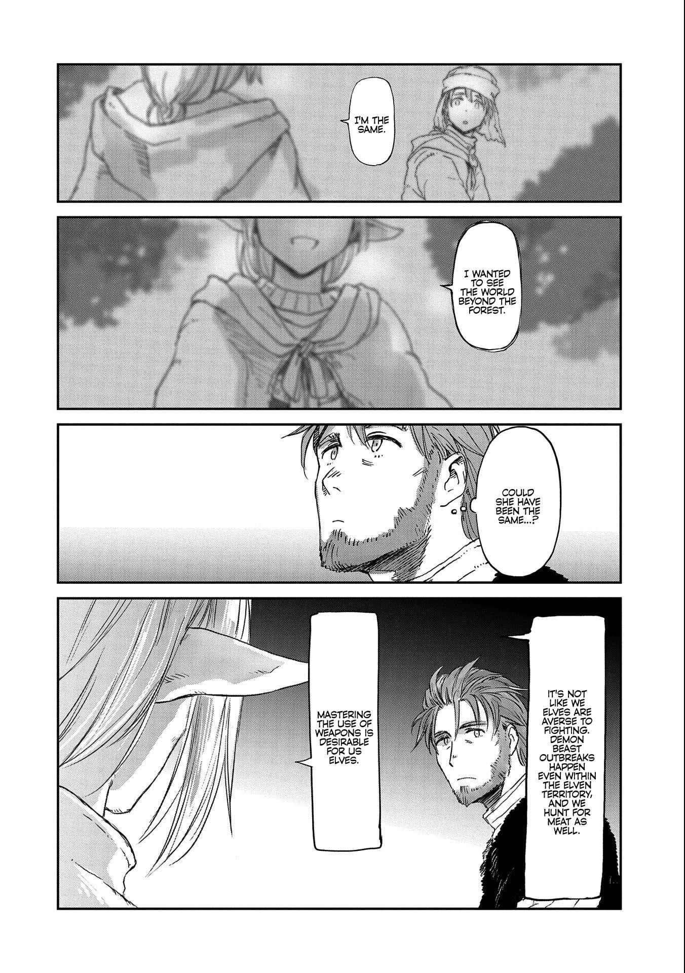 Boukensha Ni Naritai To Miyako Ni Deteitta Musume Ga S Rank Ni Natteta Chapter 30 - Page 8 in English