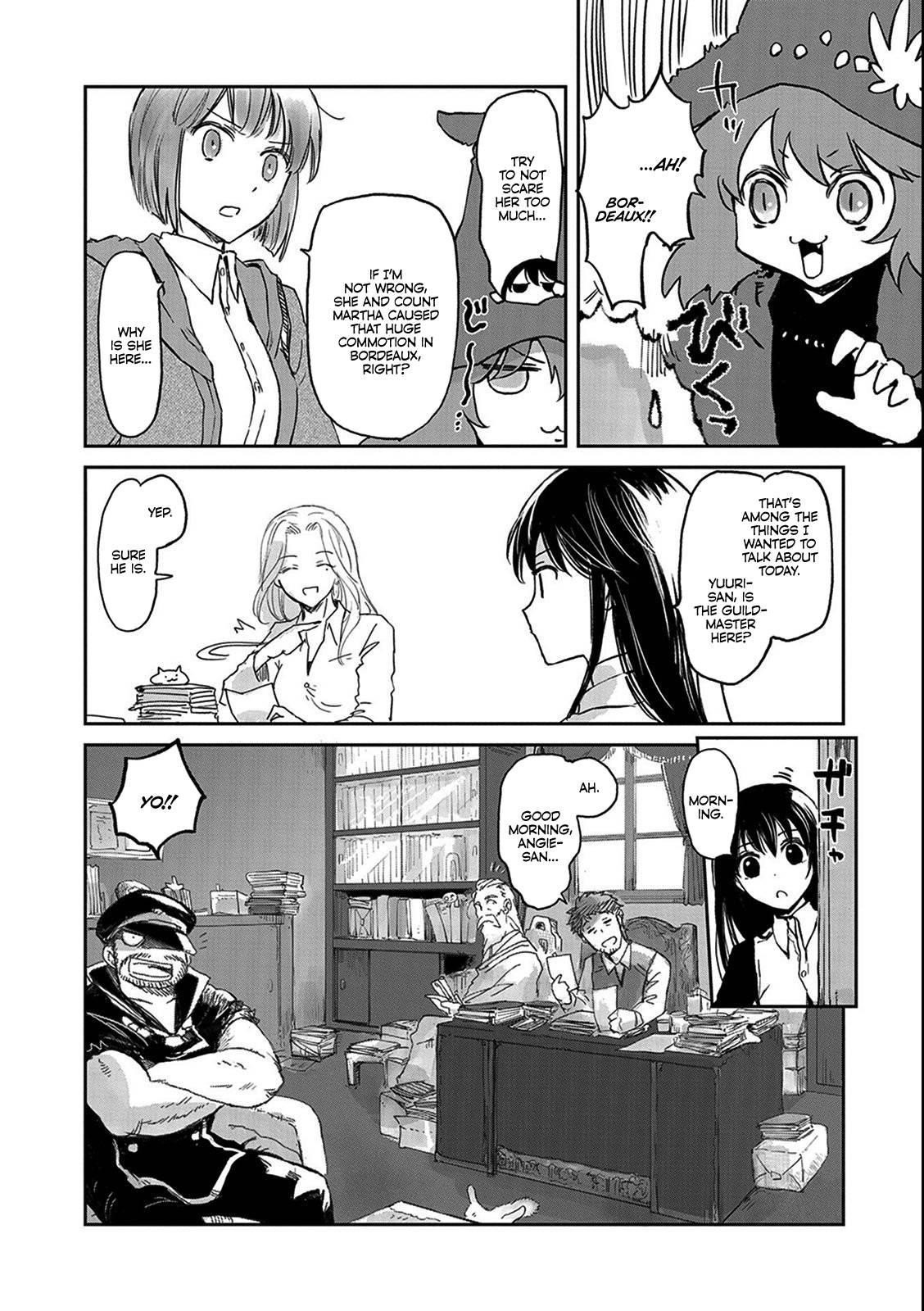 Boukensha Ni Naritai To Miyako Ni Deteitta Musume Ga S Rank Ni Natteta Chapter 31 - Page 11 in English