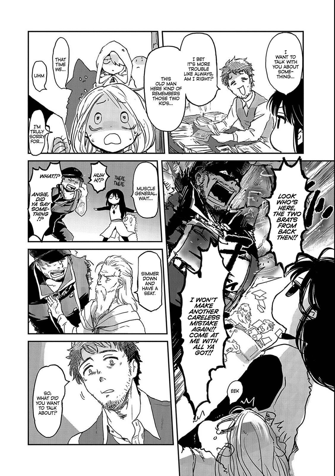 Boukensha Ni Naritai To Miyako Ni Deteitta Musume Ga S Rank Ni Natteta Chapter 31 - Page 12 in English