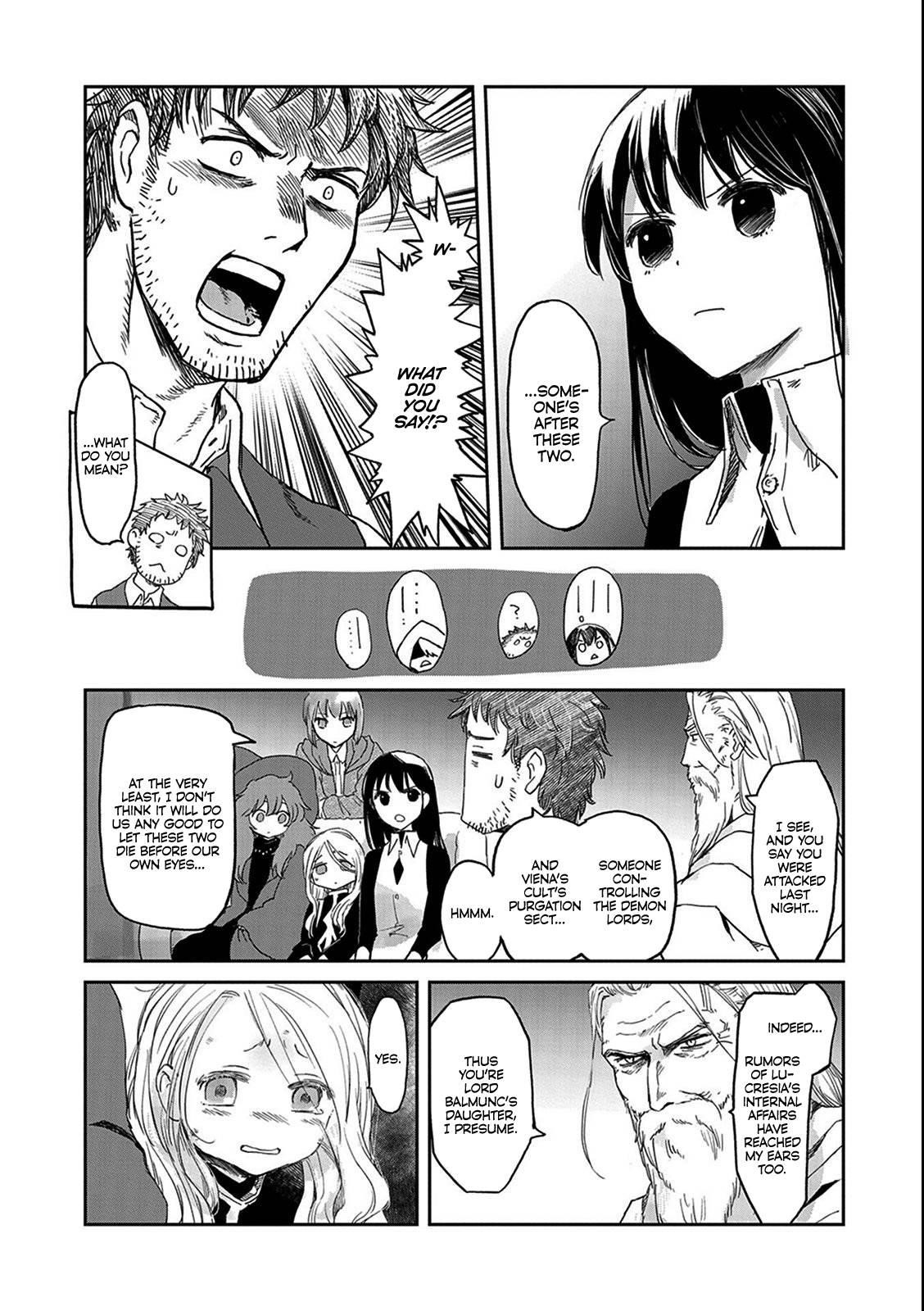 Boukensha Ni Naritai To Miyako Ni Deteitta Musume Ga S Rank Ni Natteta Chapter 31 - Page 13 in English