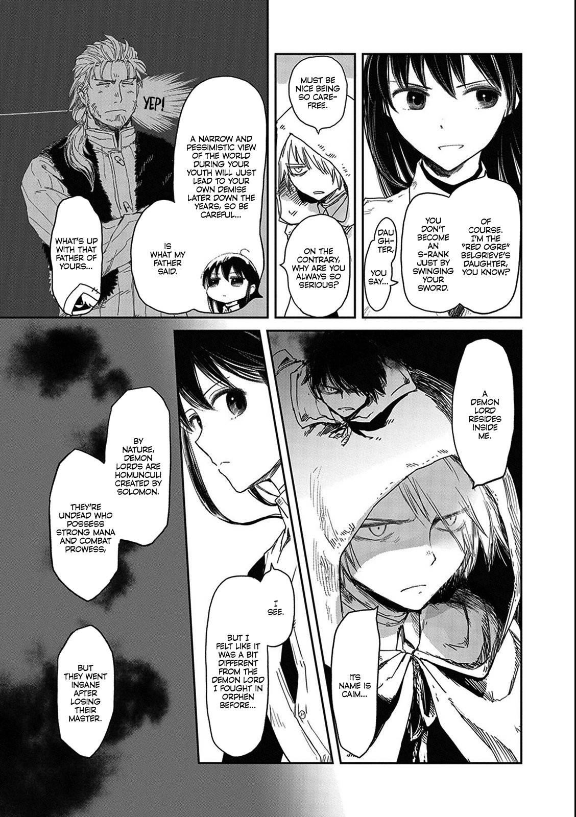 Boukensha Ni Naritai To Miyako Ni Deteitta Musume Ga S Rank Ni Natteta Chapter 31 - Page 20 in English