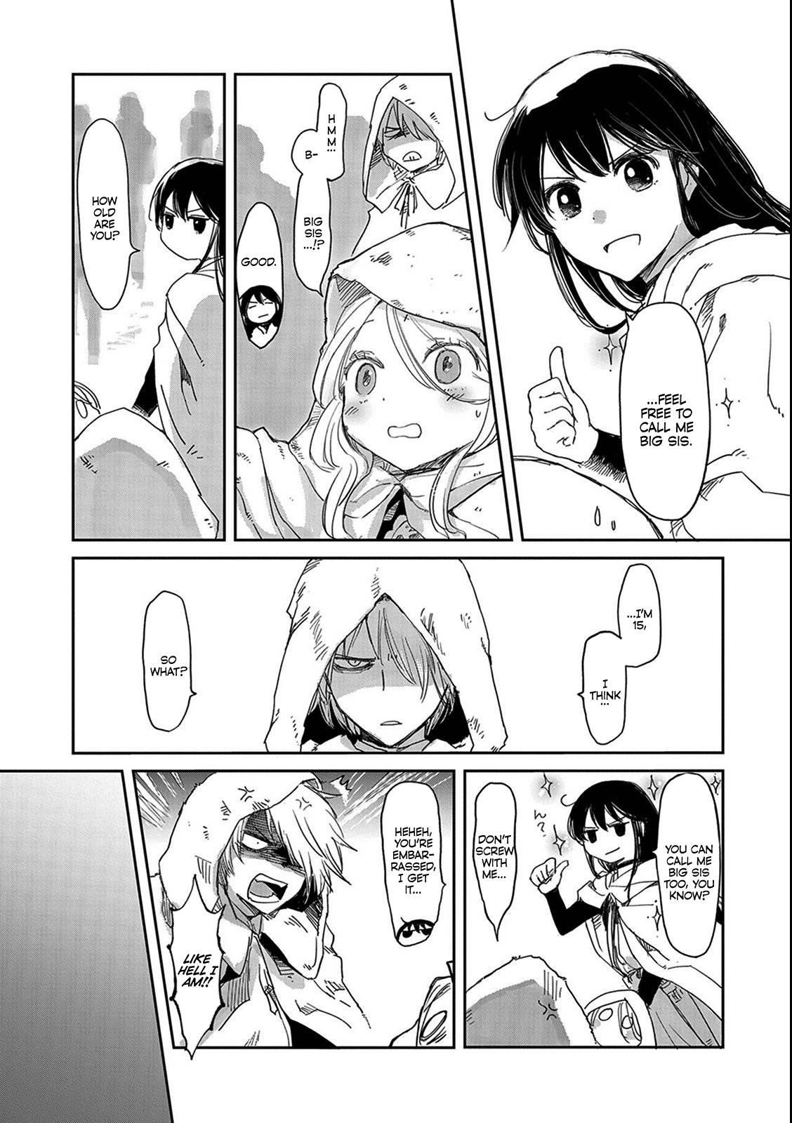 Boukensha Ni Naritai To Miyako Ni Deteitta Musume Ga S Rank Ni Natteta Chapter 31 - Page 9 in English