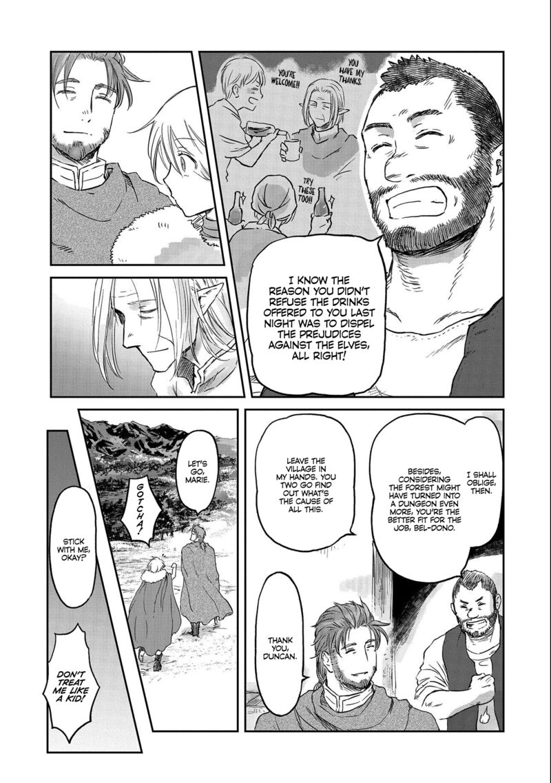 Boukensha Ni Naritai To Miyako Ni Deteitta Musume Ga S Rank Ni Natteta Chapter 32.1 - Page 9 in English