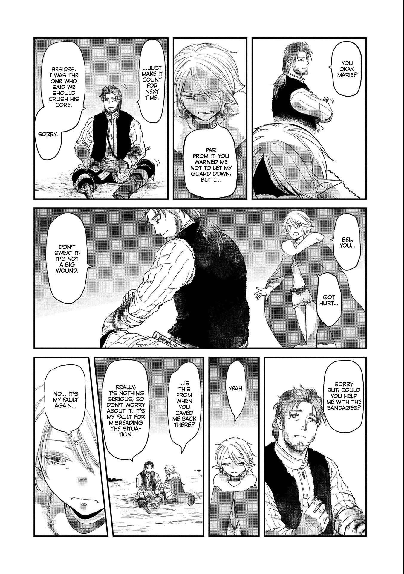 Boukensha Ni Naritai To Miyako Ni Deteitta Musume Ga S Rank Ni Natteta Chapter 32.2 - Page 10 in English