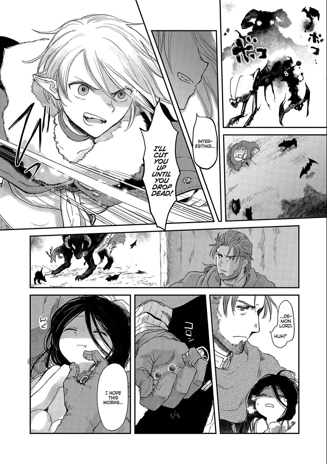 Boukensha Ni Naritai To Miyako Ni Deteitta Musume Ga S Rank Ni Natteta Chapter 32.2 - Page 3 in English