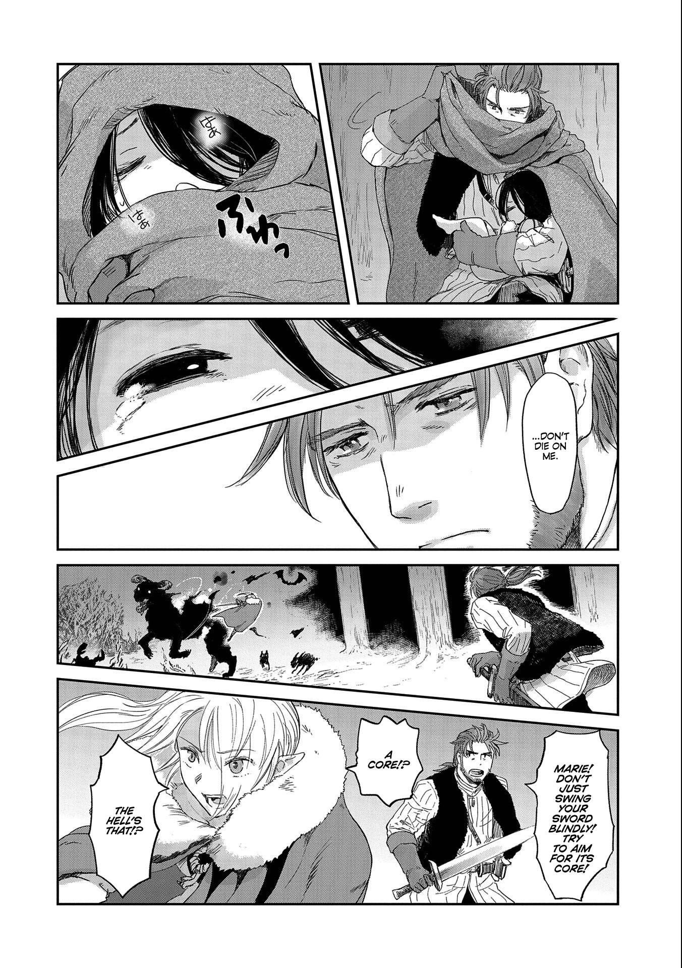 Boukensha Ni Naritai To Miyako Ni Deteitta Musume Ga S Rank Ni Natteta Chapter 32.2 - Page 4 in English