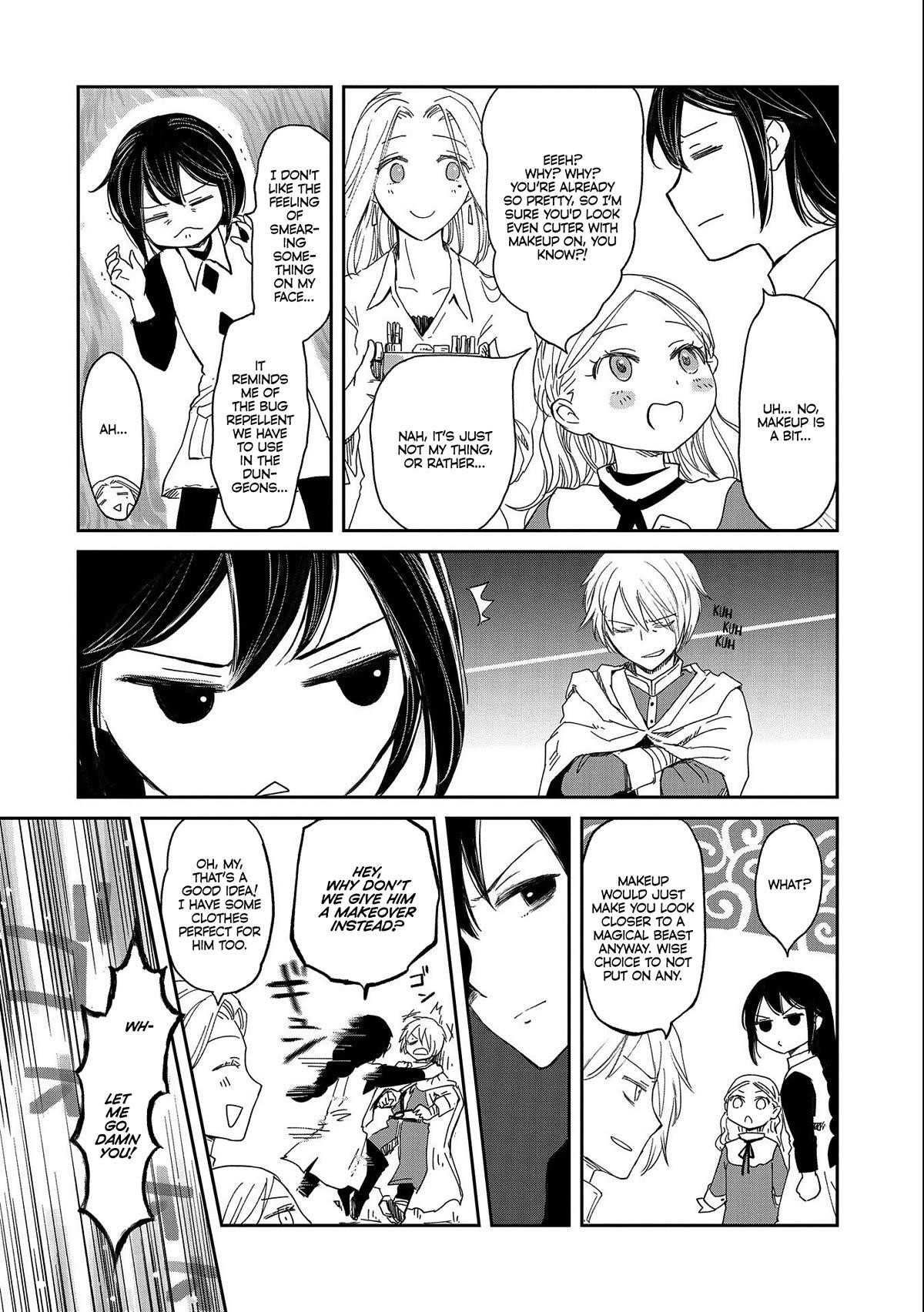 Boukensha Ni Naritai To Miyako Ni Deteitta Musume Ga S Rank Ni Natteta Chapter 33 - Page 10 in English