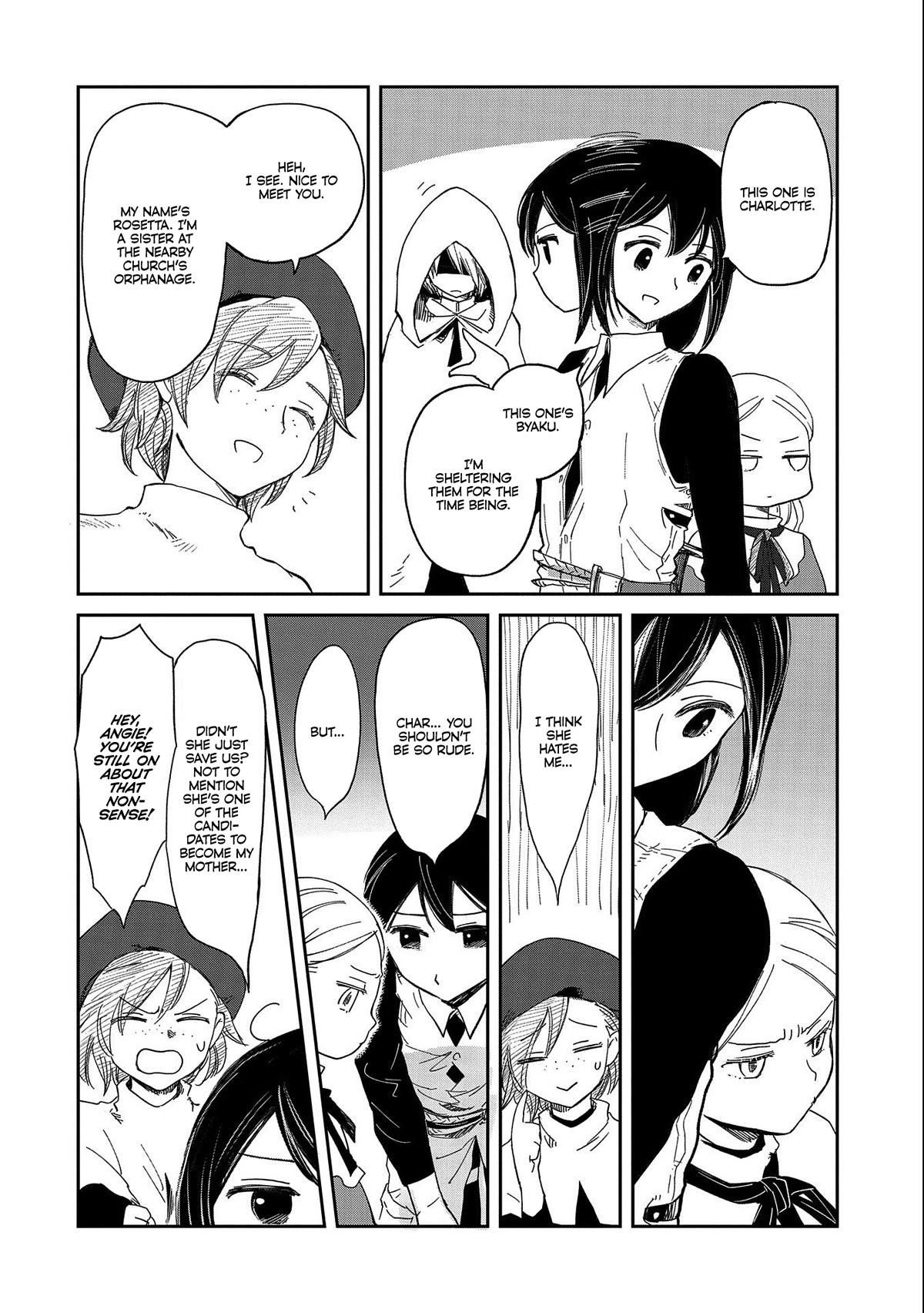 Boukensha Ni Naritai To Miyako Ni Deteitta Musume Ga S Rank Ni Natteta Chapter 33 - Page 24 in English