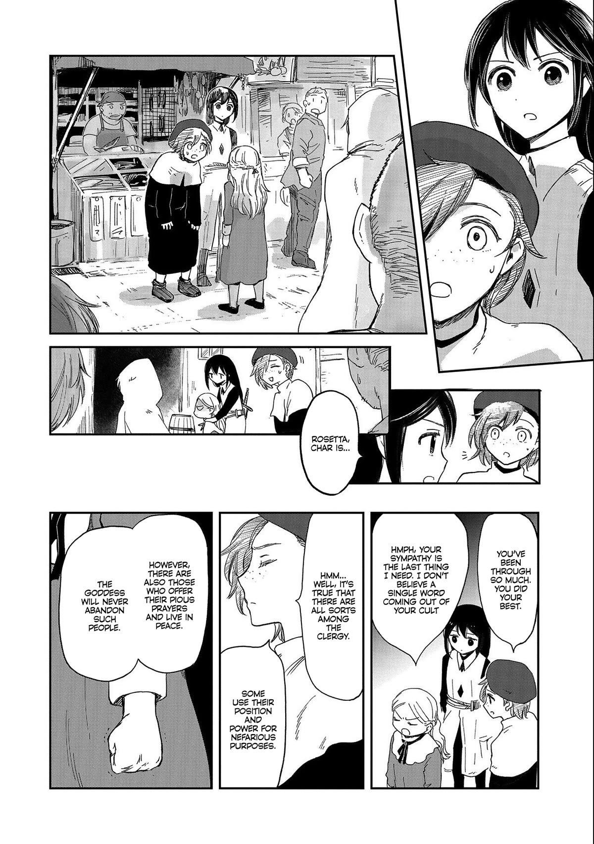 Boukensha Ni Naritai To Miyako Ni Deteitta Musume Ga S Rank Ni Natteta Chapter 33 - Page 26 in English