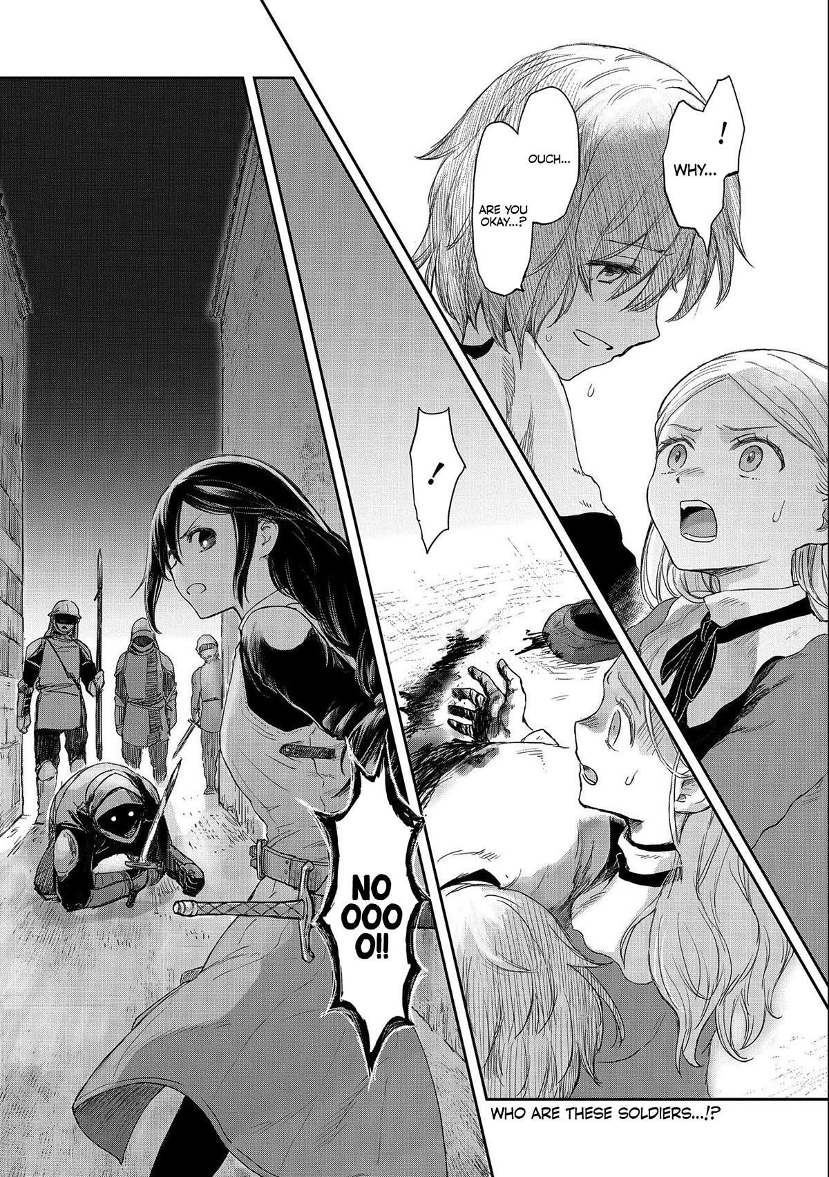 Boukensha Ni Naritai To Miyako Ni Deteitta Musume Ga S Rank Ni Natteta Chapter 33 - Page 32 in English