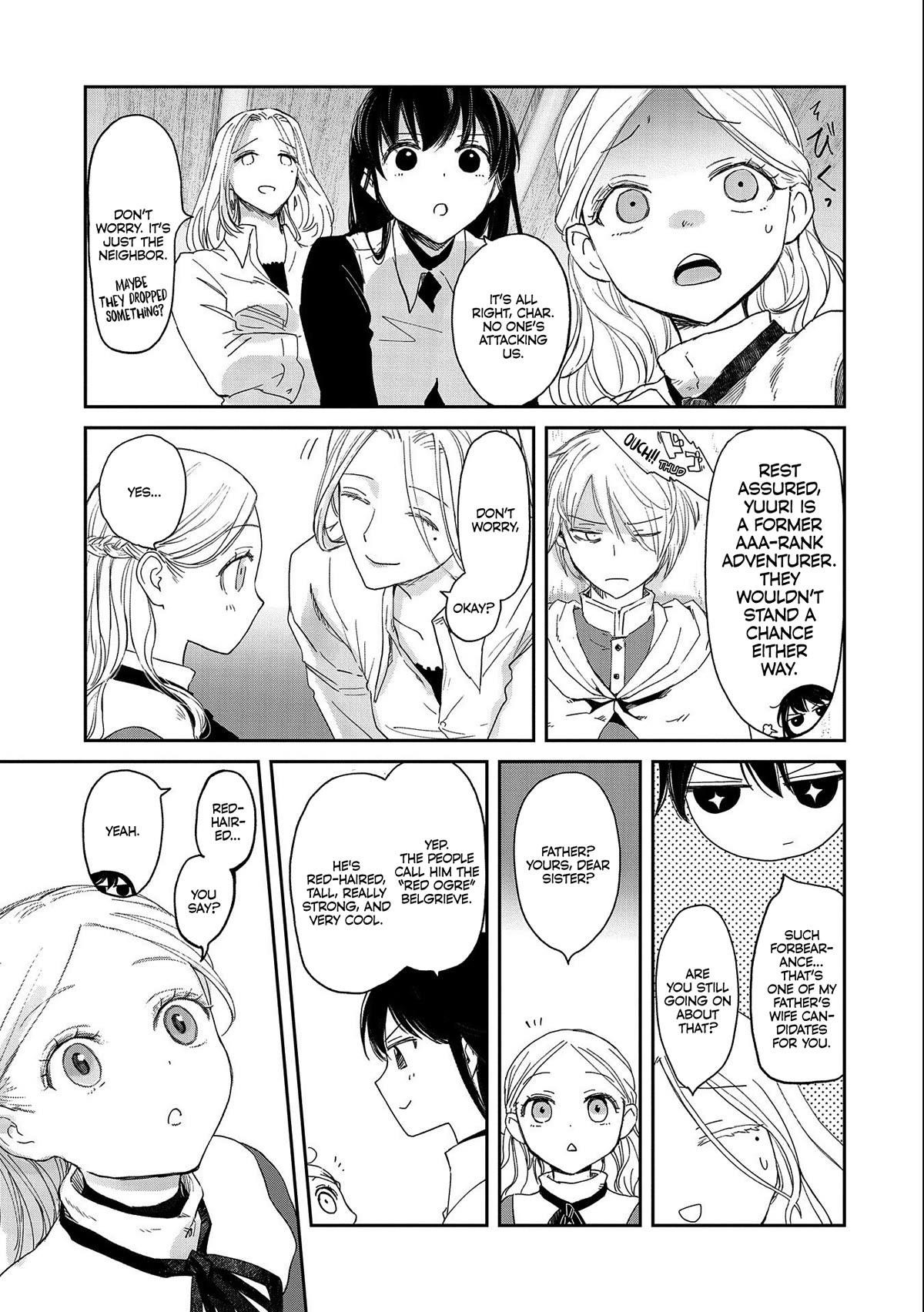 Boukensha Ni Naritai To Miyako Ni Deteitta Musume Ga S Rank Ni Natteta Chapter 33 - Page 5 in English