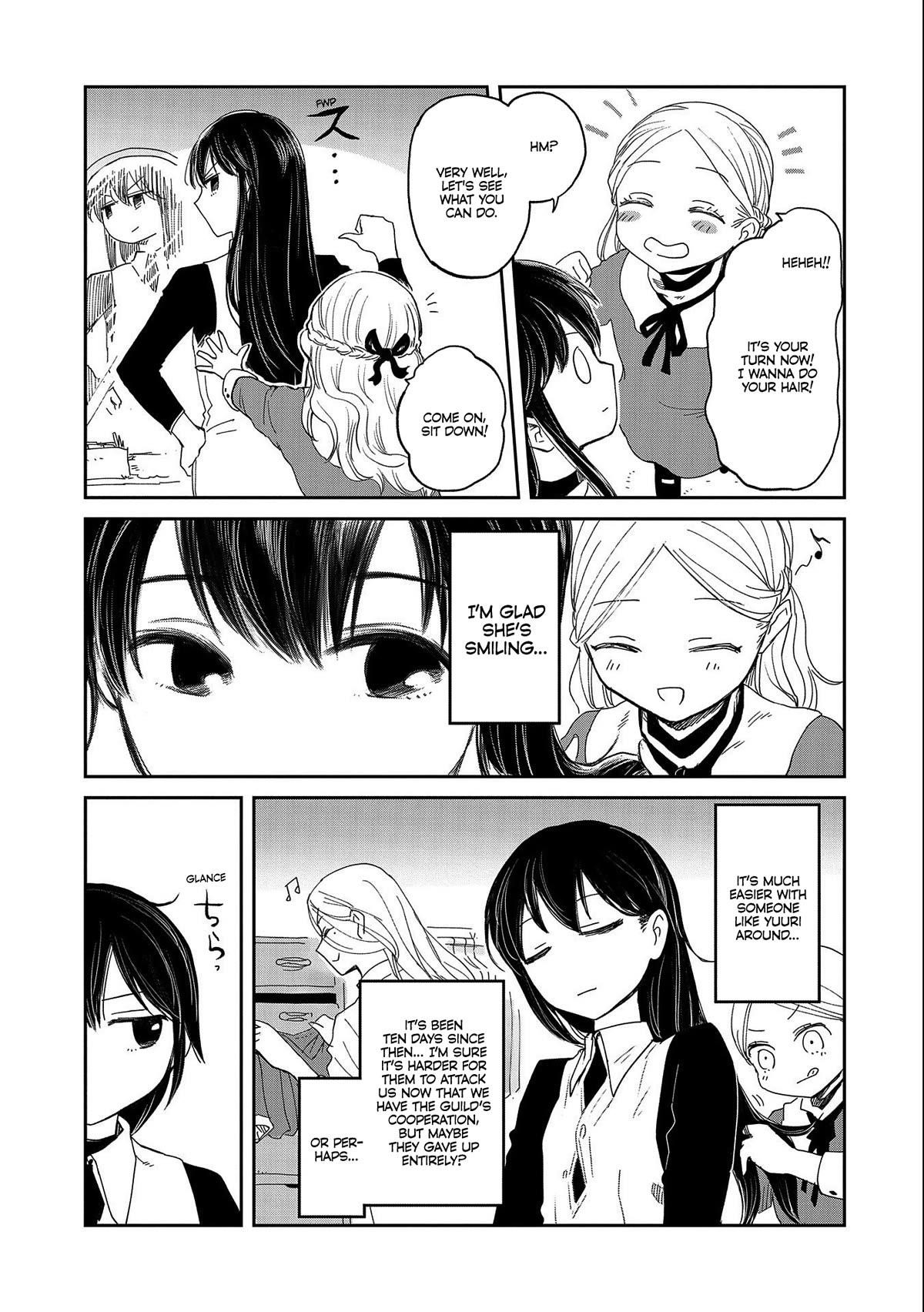 Boukensha Ni Naritai To Miyako Ni Deteitta Musume Ga S Rank Ni Natteta Chapter 33 - Page 7 in English