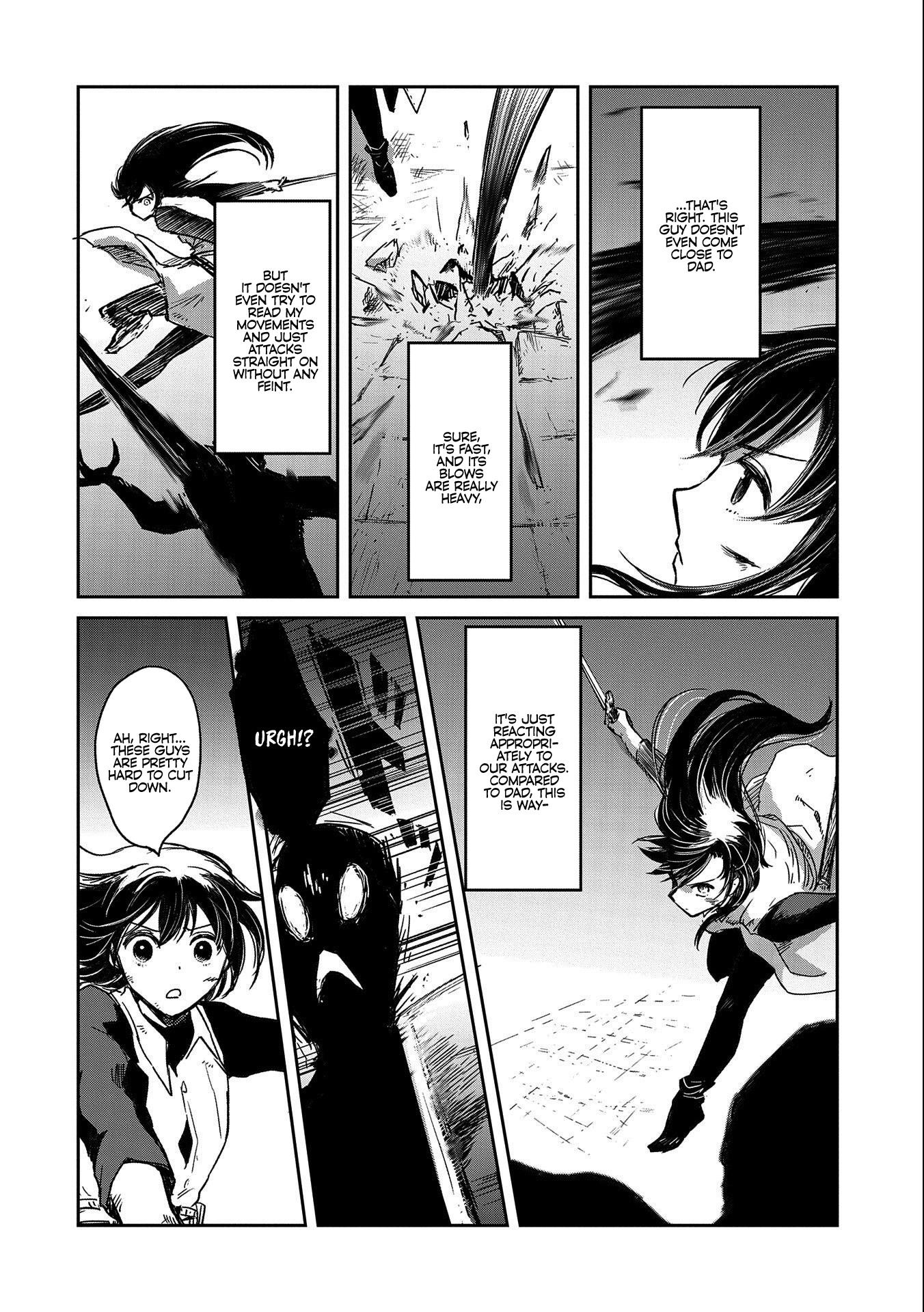 Boukensha Ni Naritai To Miyako Ni Deteitta Musume Ga S Rank Ni Natteta Chapter 35 - Page 21 in English