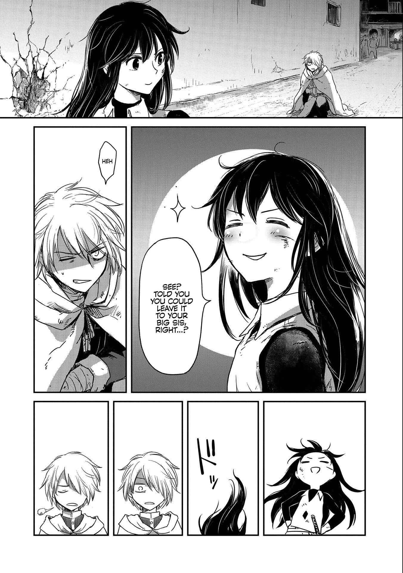 Boukensha Ni Naritai To Miyako Ni Deteitta Musume Ga S Rank Ni Natteta Chapter 35 - Page 25 in English