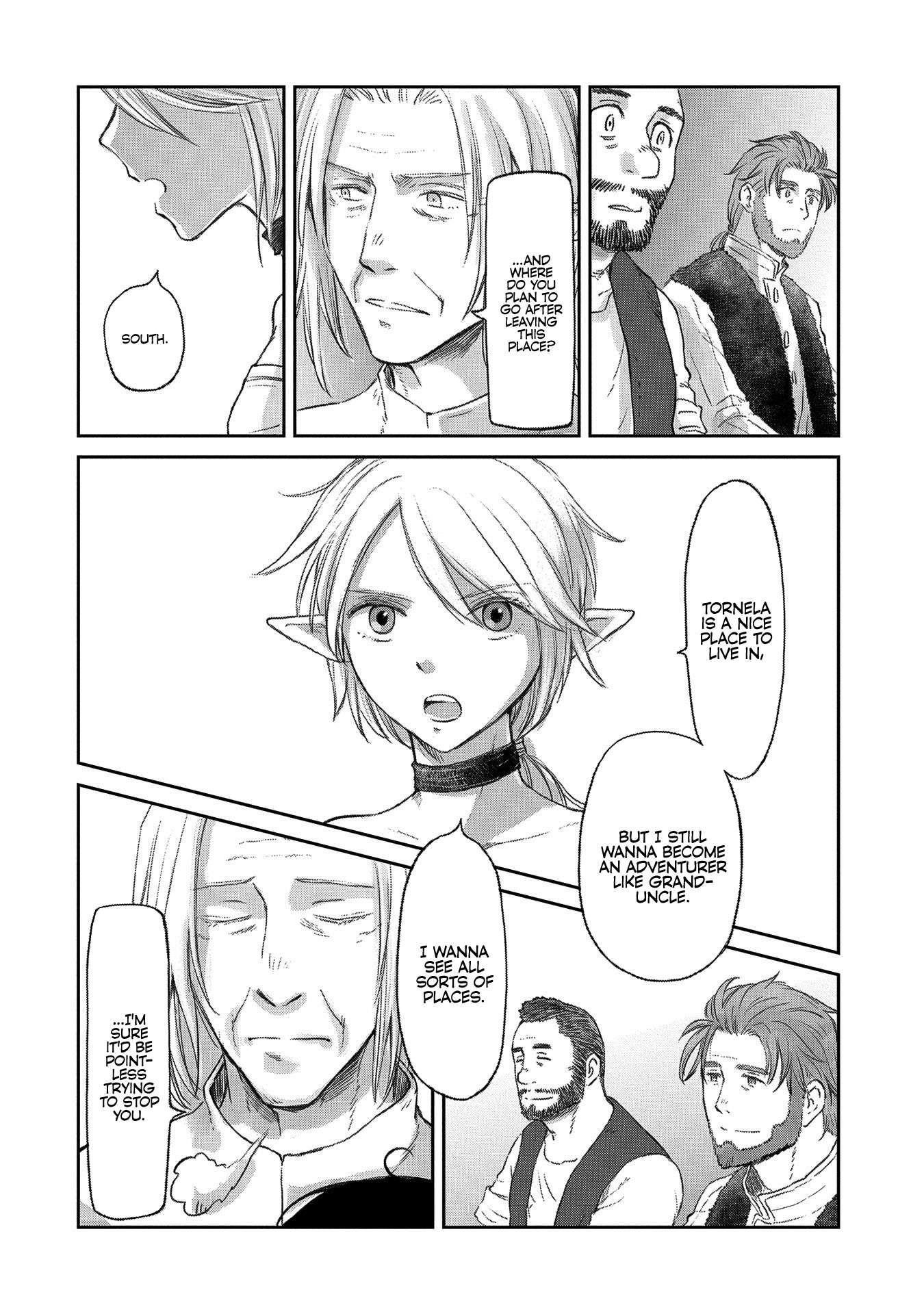 Boukensha Ni Naritai To Miyako Ni Deteitta Musume Ga S Rank Ni Natteta Chapter 37 - Page 18 in English
