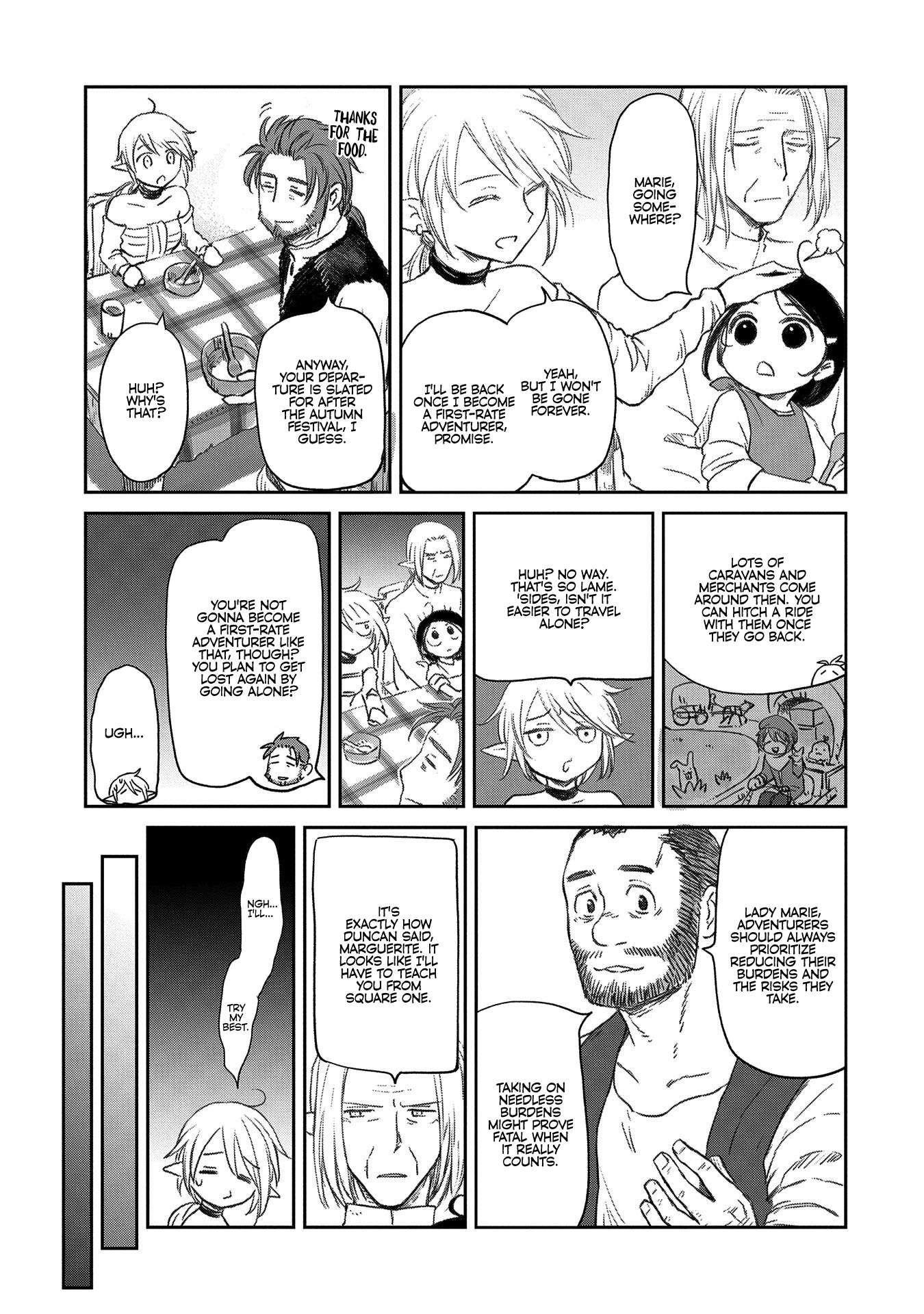Boukensha Ni Naritai To Miyako Ni Deteitta Musume Ga S Rank Ni Natteta Chapter 37 - Page 19 in English