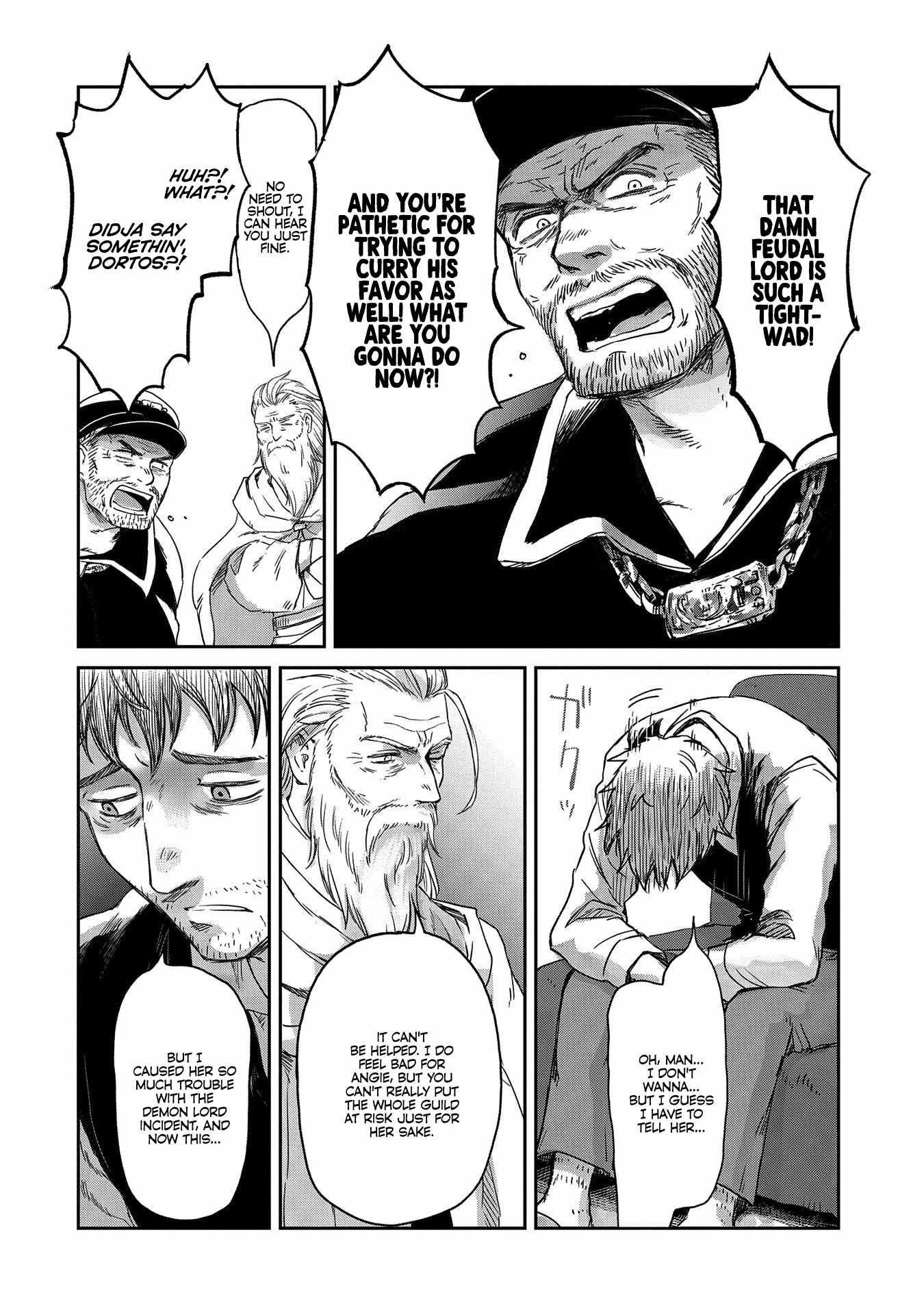 Boukensha Ni Naritai To Miyako Ni Deteitta Musume Ga S Rank Ni Natteta Chapter 38 - Page 24 in English