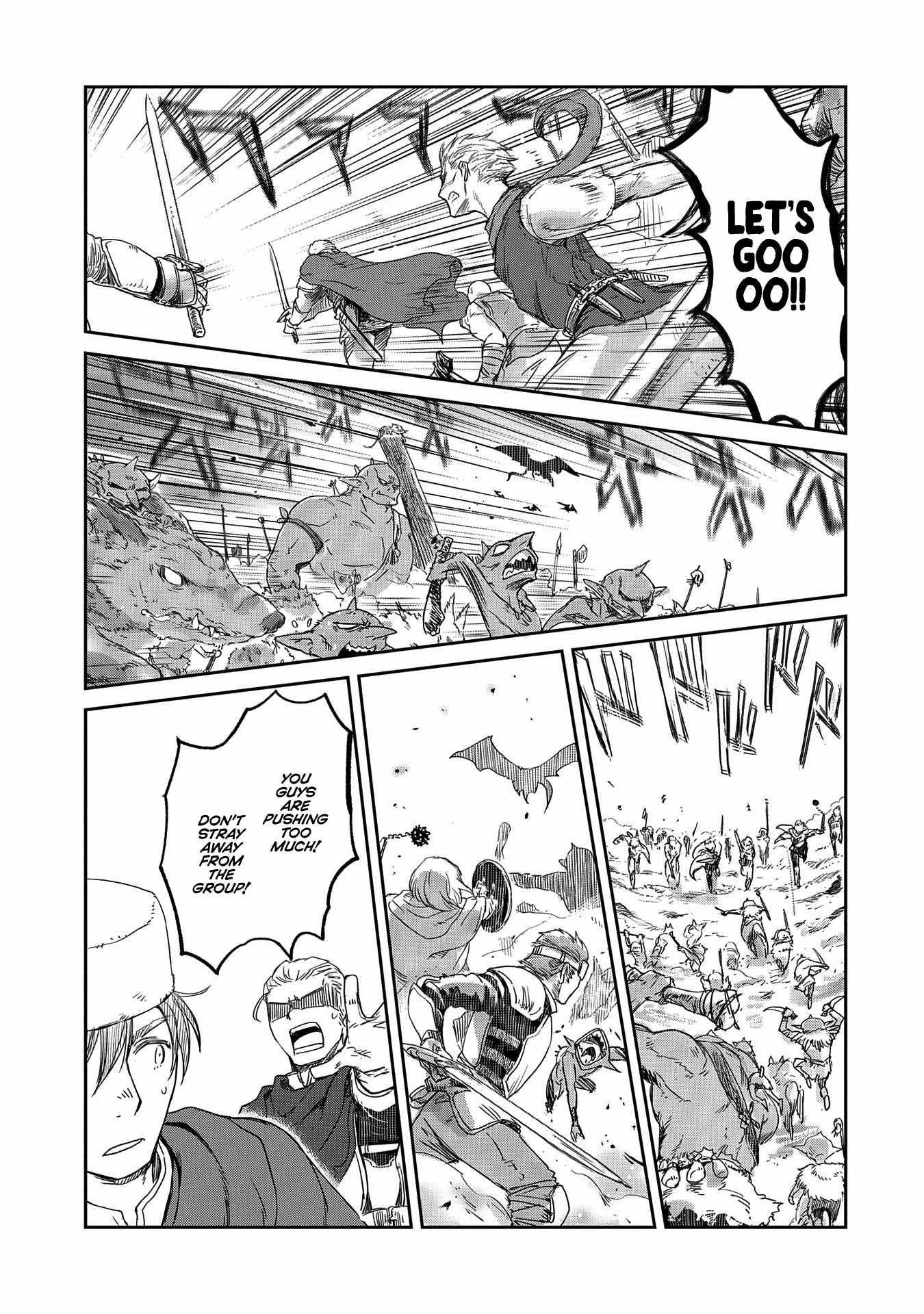 Boukensha Ni Naritai To Miyako Ni Deteitta Musume Ga S Rank Ni Natteta Chapter 38 - Page 3 in English