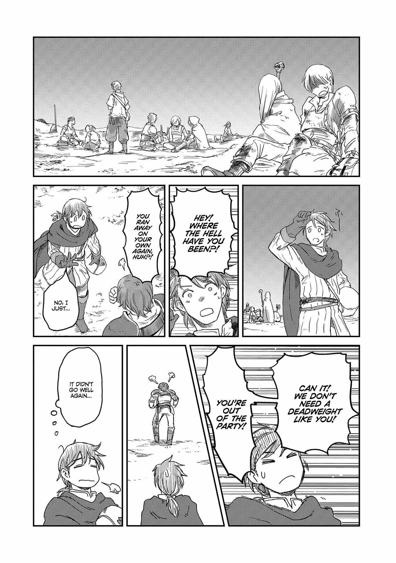 Boukensha Ni Naritai To Miyako Ni Deteitta Musume Ga S Rank Ni Natteta Chapter 38 - Page 6 in English