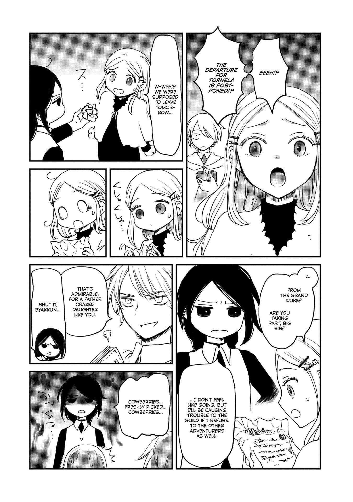 Boukensha Ni Naritai To Miyako Ni Deteitta Musume Ga S Rank Ni Natteta Chapter 39 - Page 12 in English