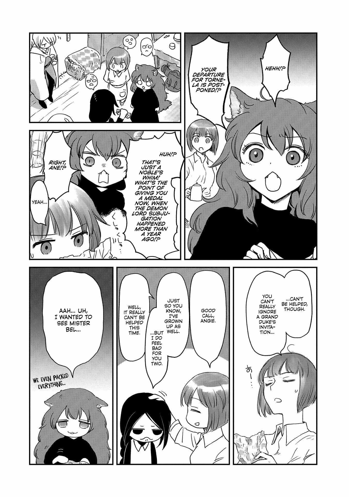 Boukensha Ni Naritai To Miyako Ni Deteitta Musume Ga S Rank Ni Natteta Chapter 39 - Page 14 in English