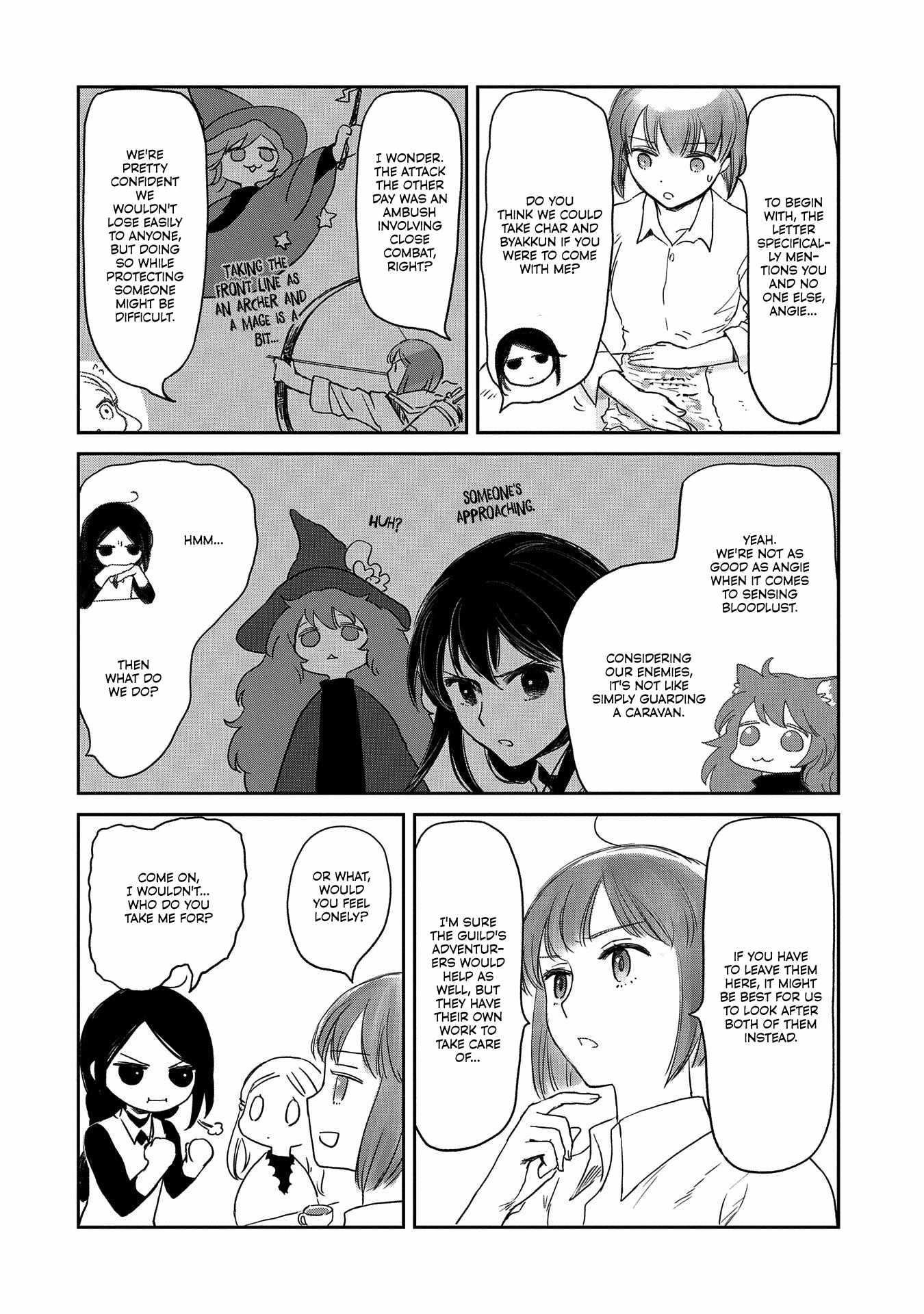 Boukensha Ni Naritai To Miyako Ni Deteitta Musume Ga S Rank Ni Natteta Chapter 39 - Page 16 in English
