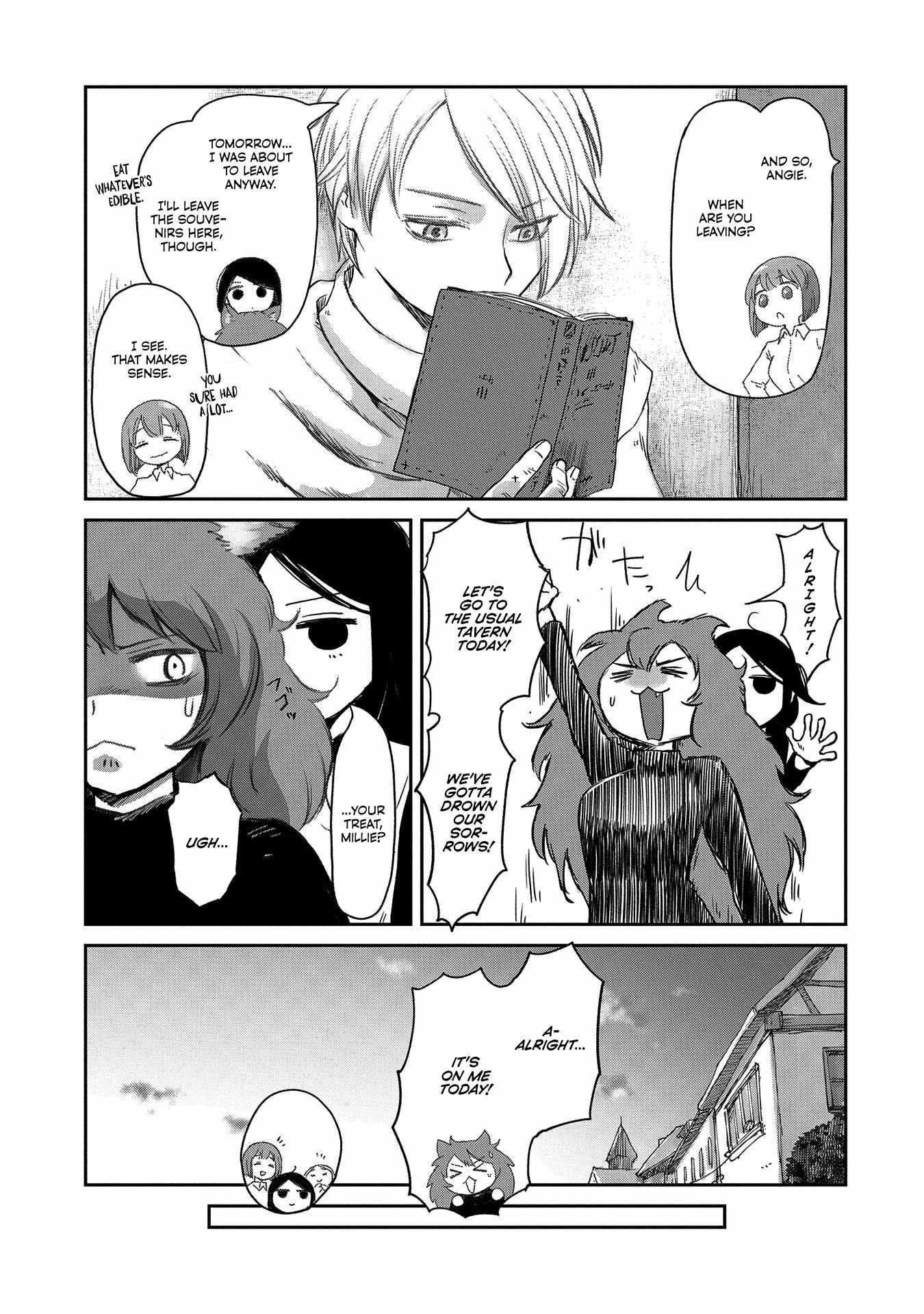 Boukensha Ni Naritai To Miyako Ni Deteitta Musume Ga S Rank Ni Natteta Chapter 39 - Page 19 in English