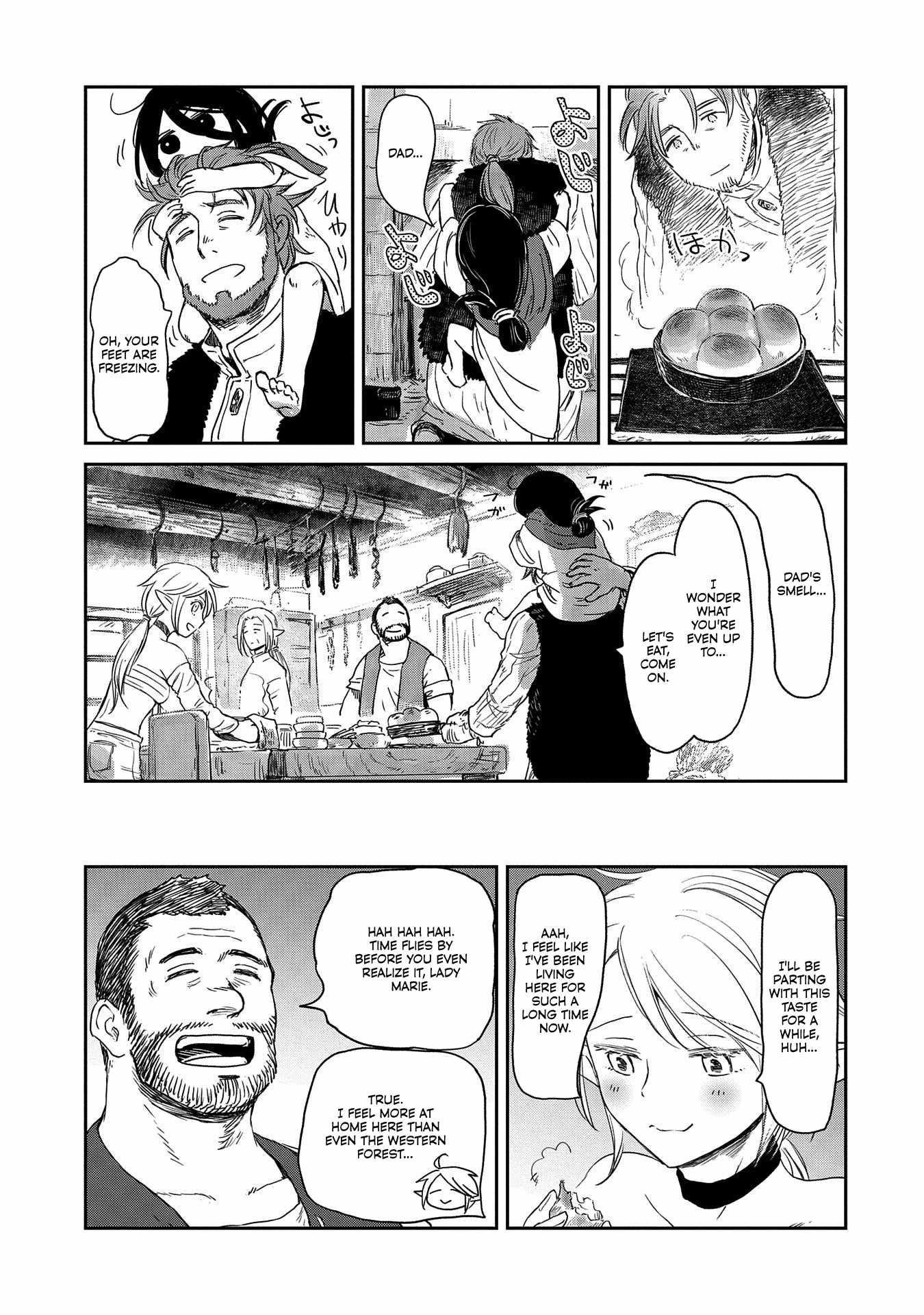 Boukensha Ni Naritai To Miyako Ni Deteitta Musume Ga S Rank Ni Natteta Chapter 39 - Page 25 in English