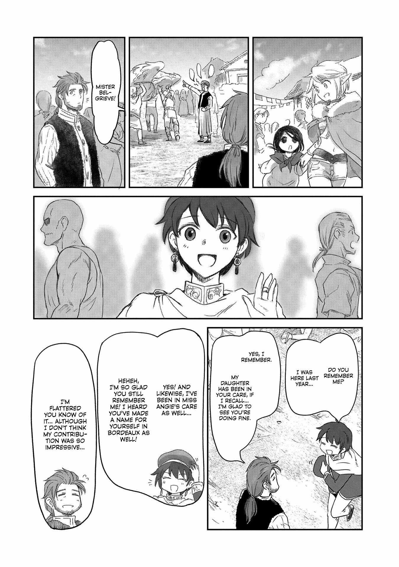 Boukensha Ni Naritai To Miyako Ni Deteitta Musume Ga S Rank Ni Natteta Chapter 39 - Page 28 in English