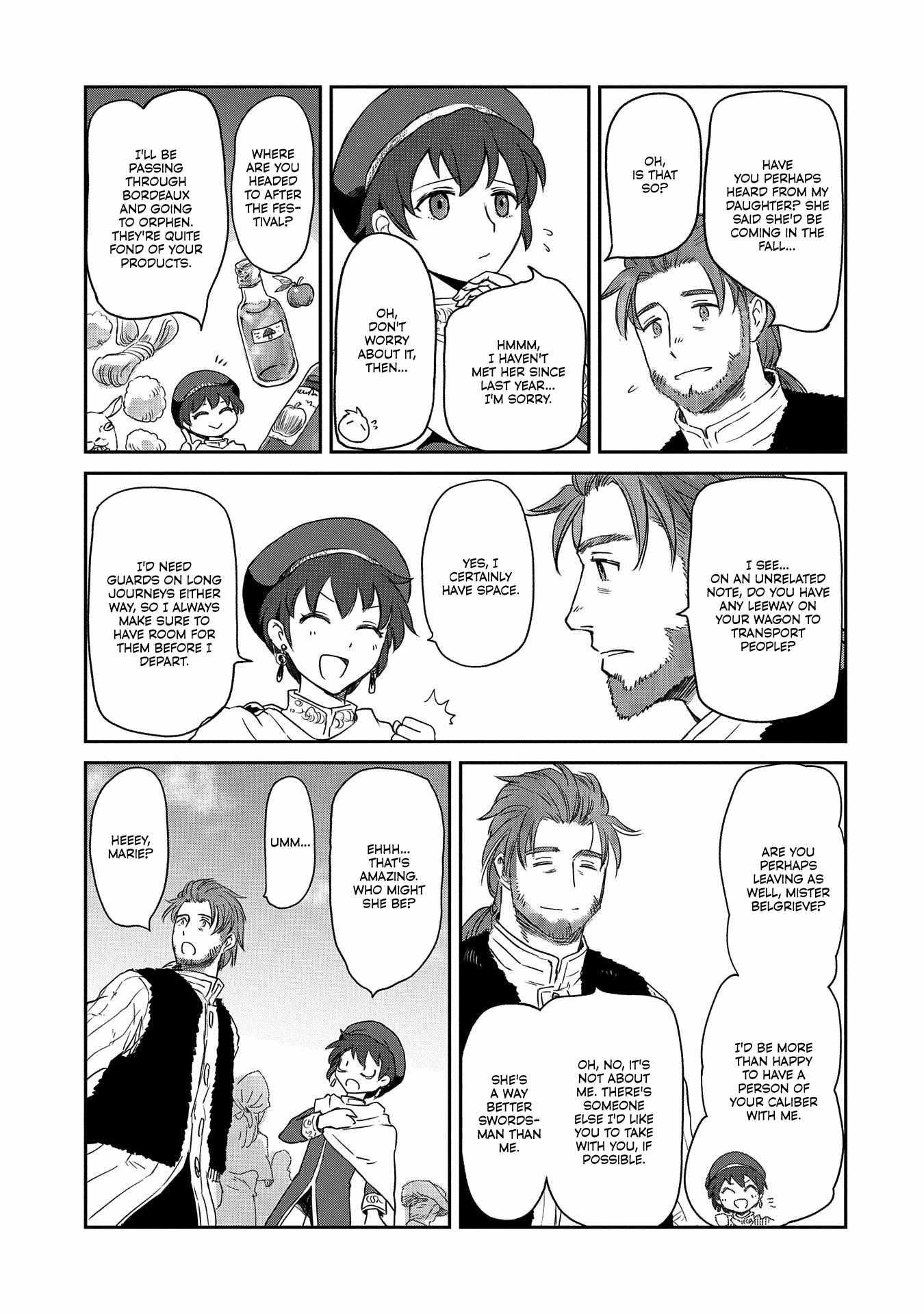 Boukensha Ni Naritai To Miyako Ni Deteitta Musume Ga S Rank Ni Natteta Chapter 39 - Page 29 in English
