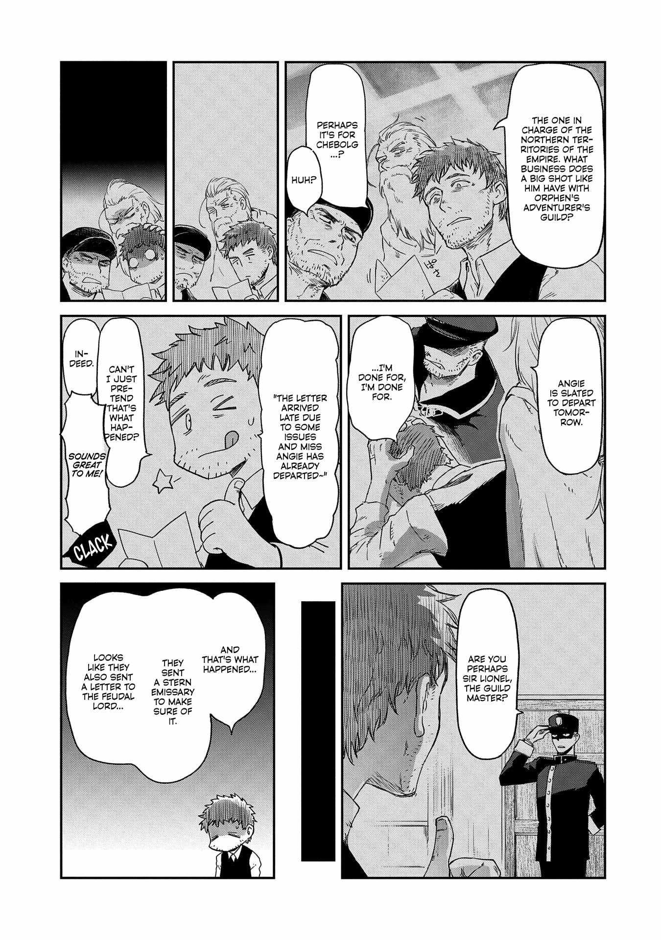 Boukensha Ni Naritai To Miyako Ni Deteitta Musume Ga S Rank Ni Natteta Chapter 39 - Page 3 in English