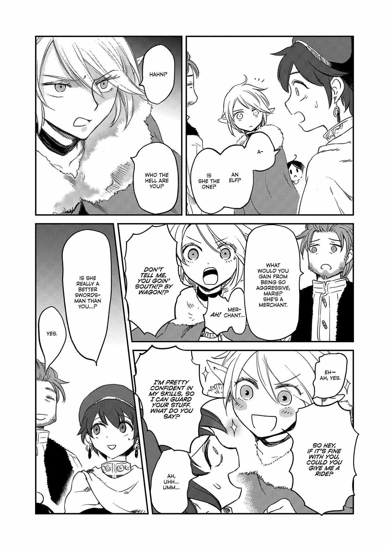 Boukensha Ni Naritai To Miyako Ni Deteitta Musume Ga S Rank Ni Natteta Chapter 39 - Page 31 in English