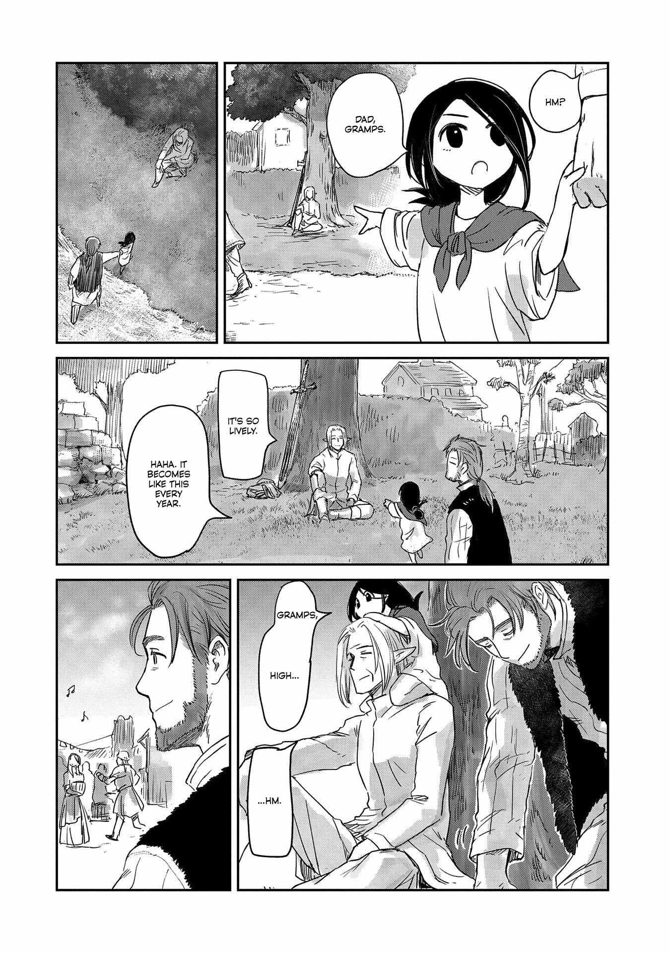 Boukensha Ni Naritai To Miyako Ni Deteitta Musume Ga S Rank Ni Natteta Chapter 39 - Page 34 in English