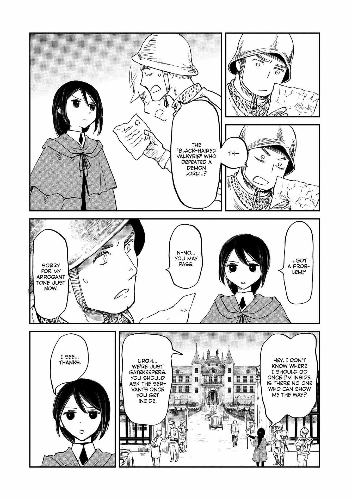 Boukensha Ni Naritai To Miyako Ni Deteitta Musume Ga S Rank Ni Natteta Chapter 40 - Page 13 in English