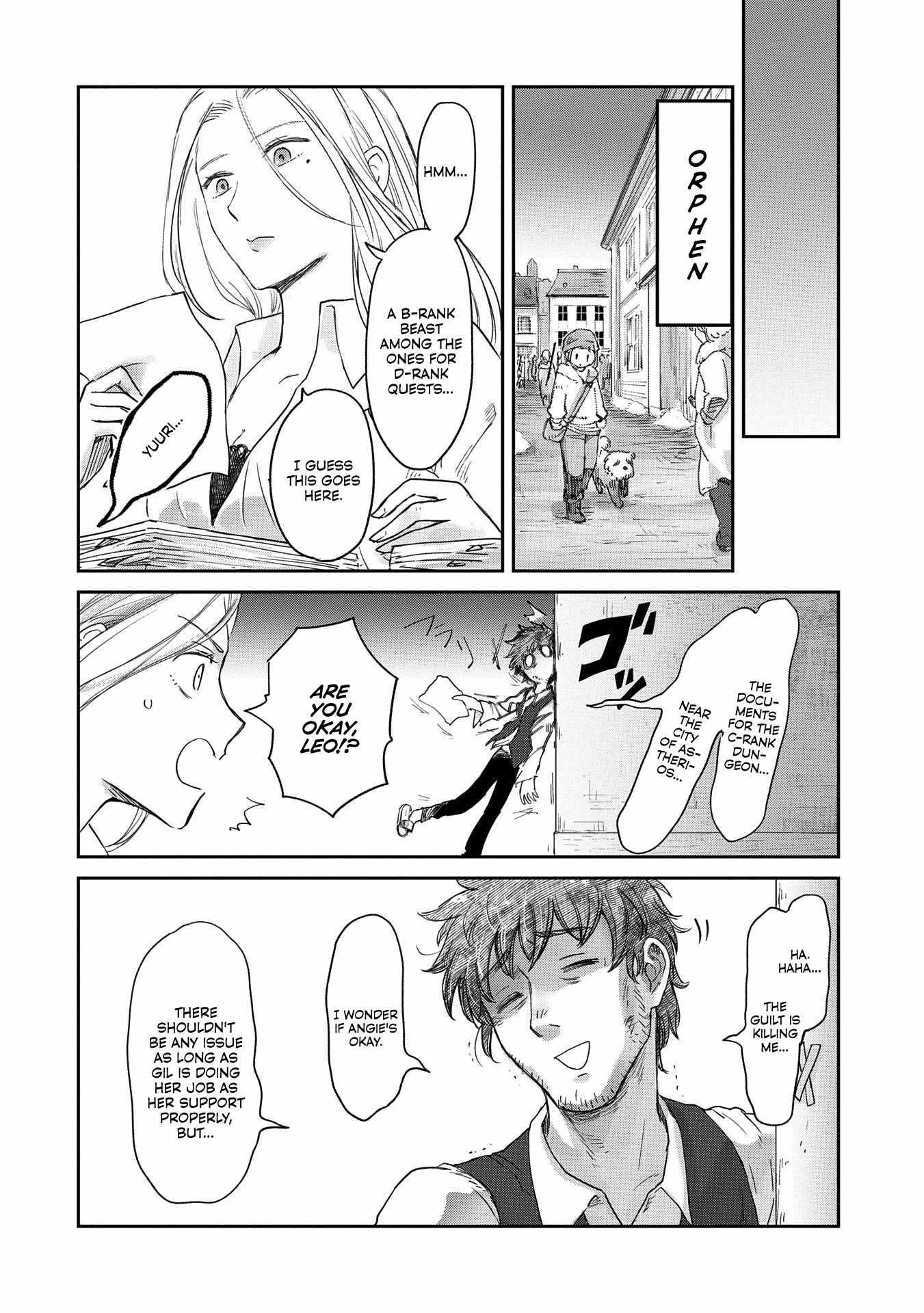 Boukensha Ni Naritai To Miyako Ni Deteitta Musume Ga S Rank Ni Natteta Chapter 40 - Page 25 in English